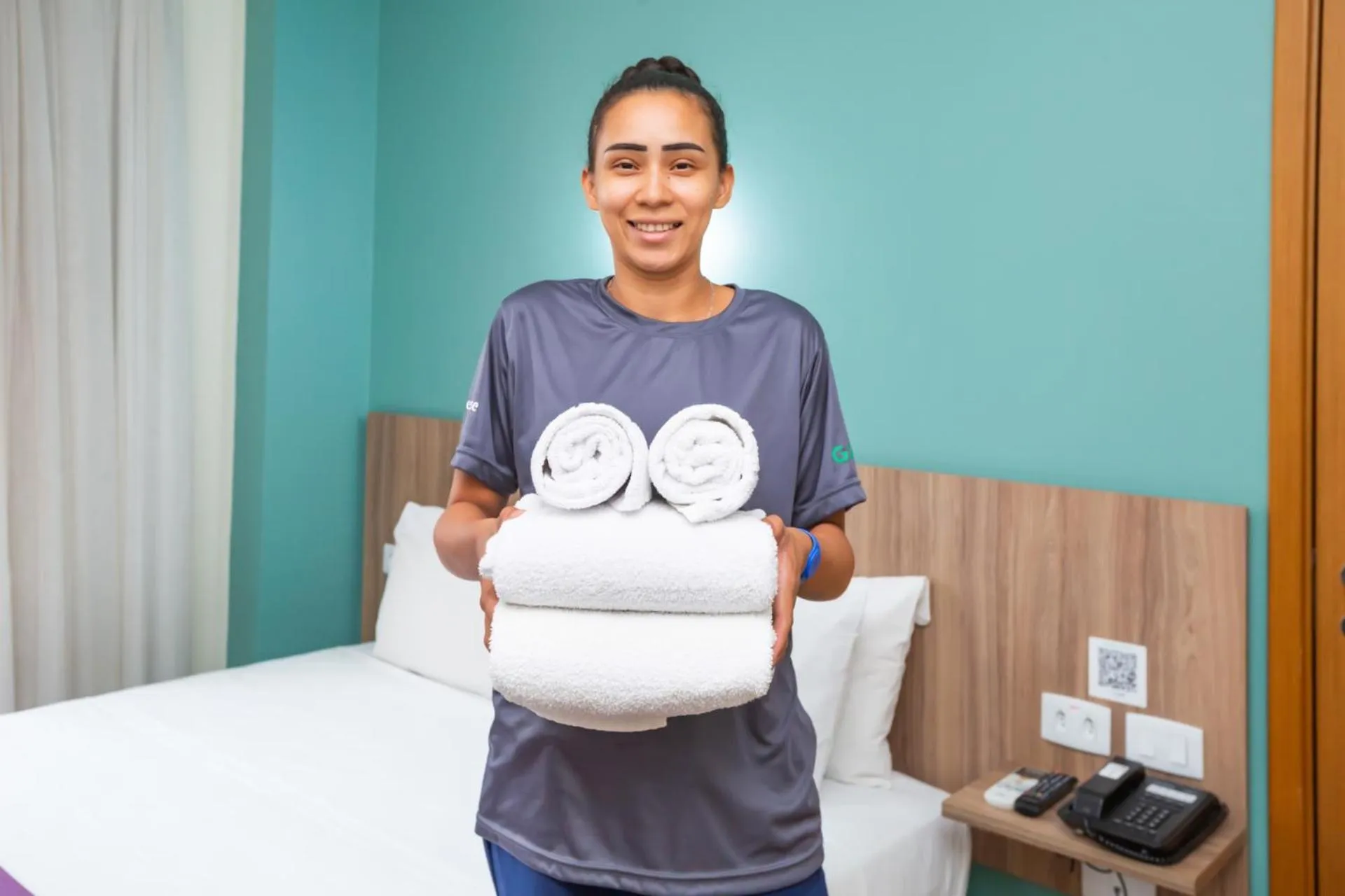 Bed in Go Inn Cambuí Campinas