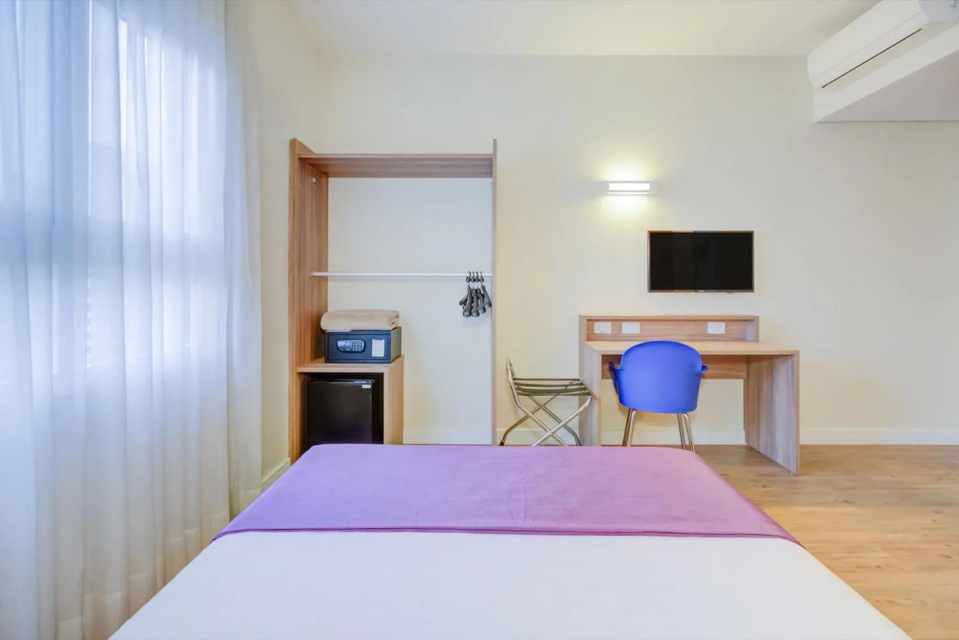 Bedroom, Bed in Go Inn Cambuí Campinas