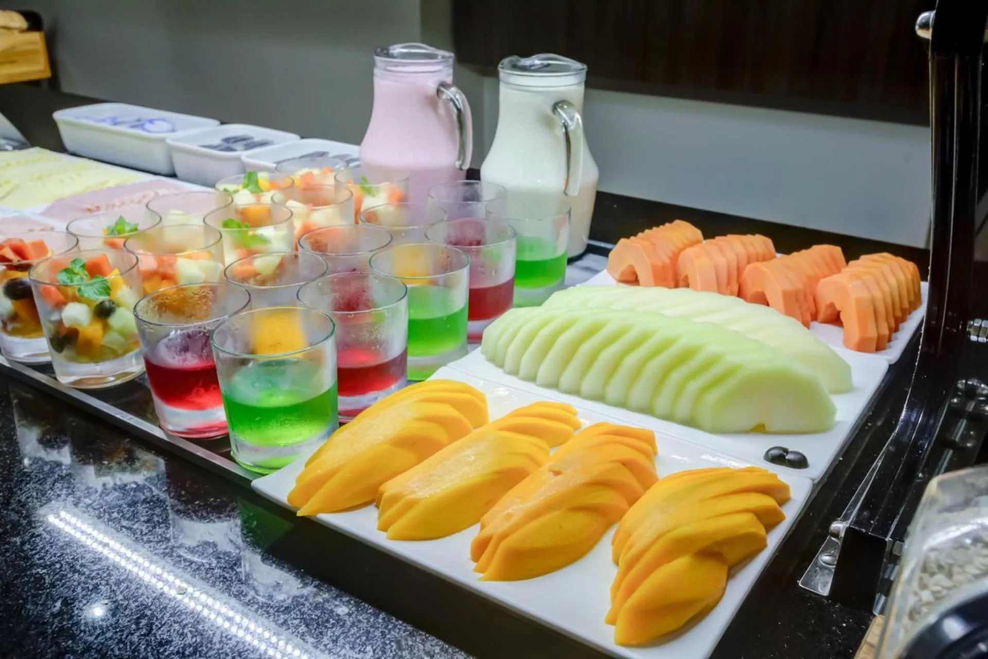 Breakfast in Go Inn Cambuí Campinas