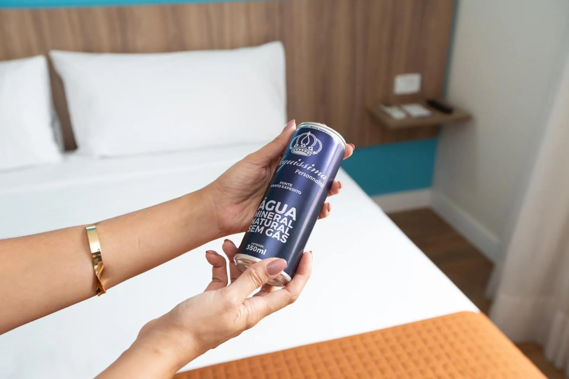 Bed in Go Inn Cambuí Campinas