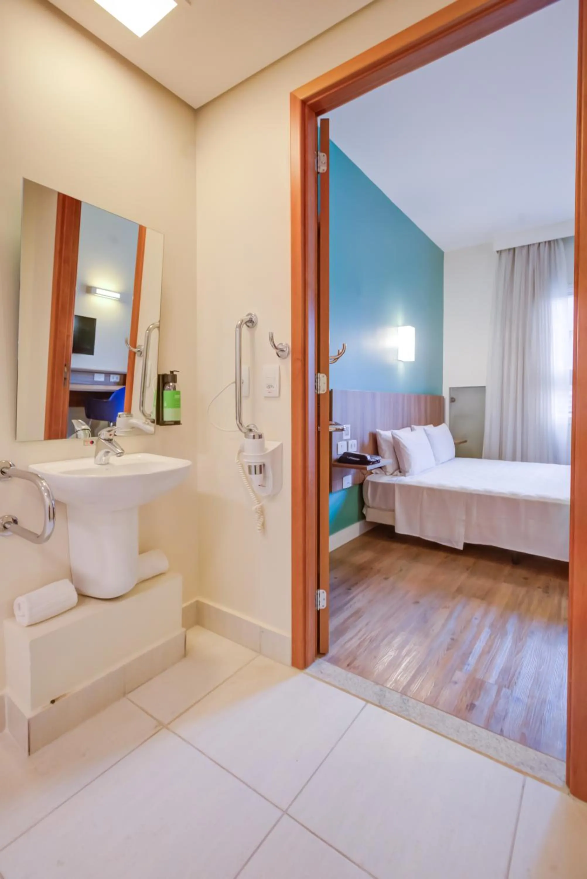 Bed in Transamerica Fit Campinas