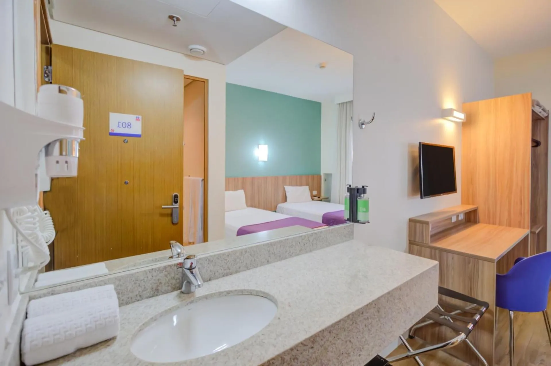 Bed in Go Inn Cambuí Campinas