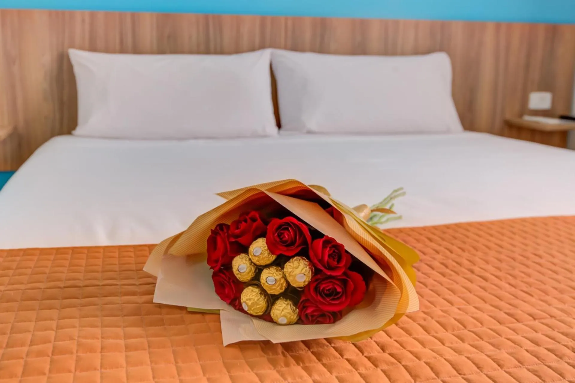 Bed in Go Inn Cambuí Campinas