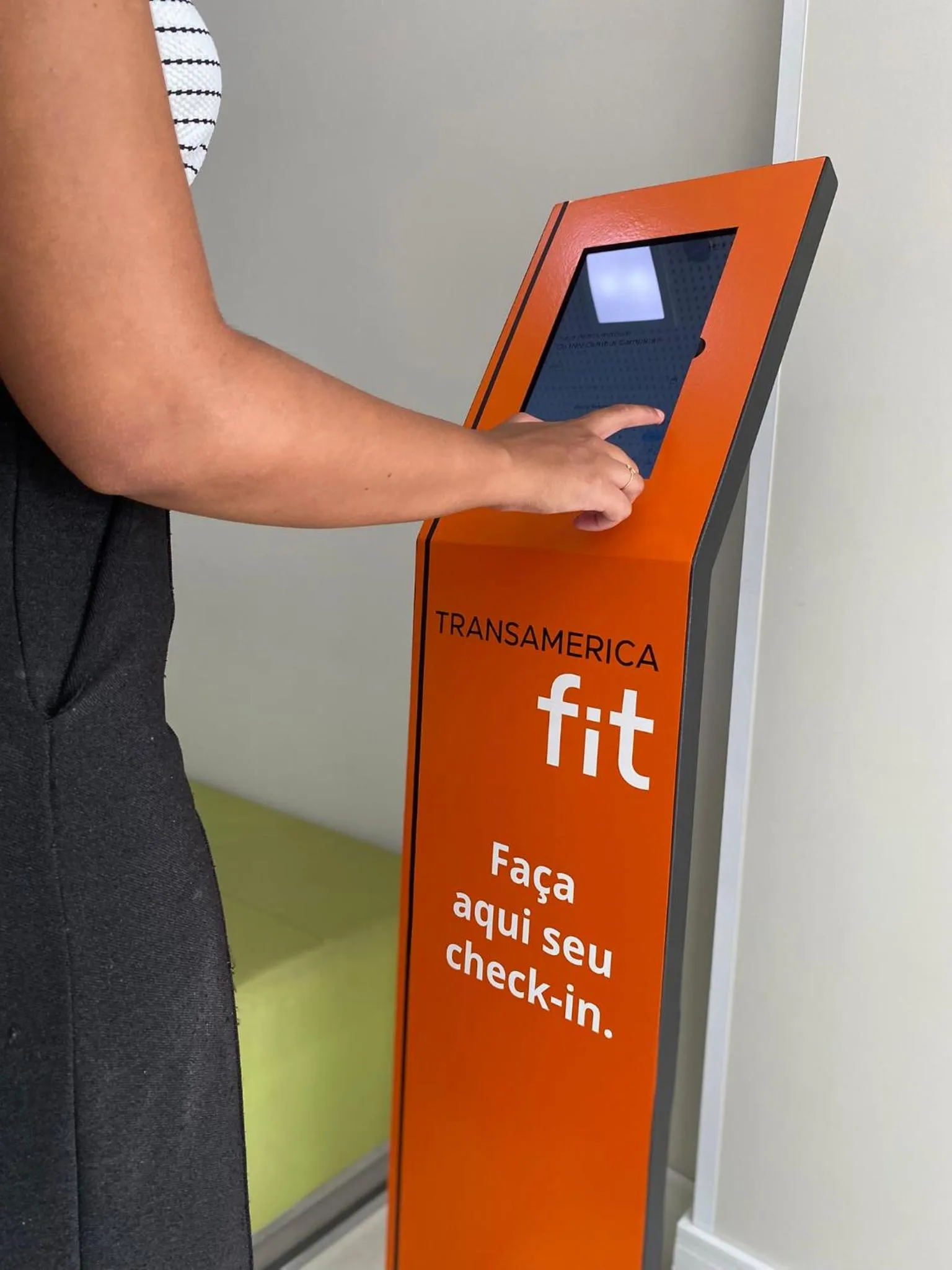 Lobby or reception in Go Inn Cambuí Campinas