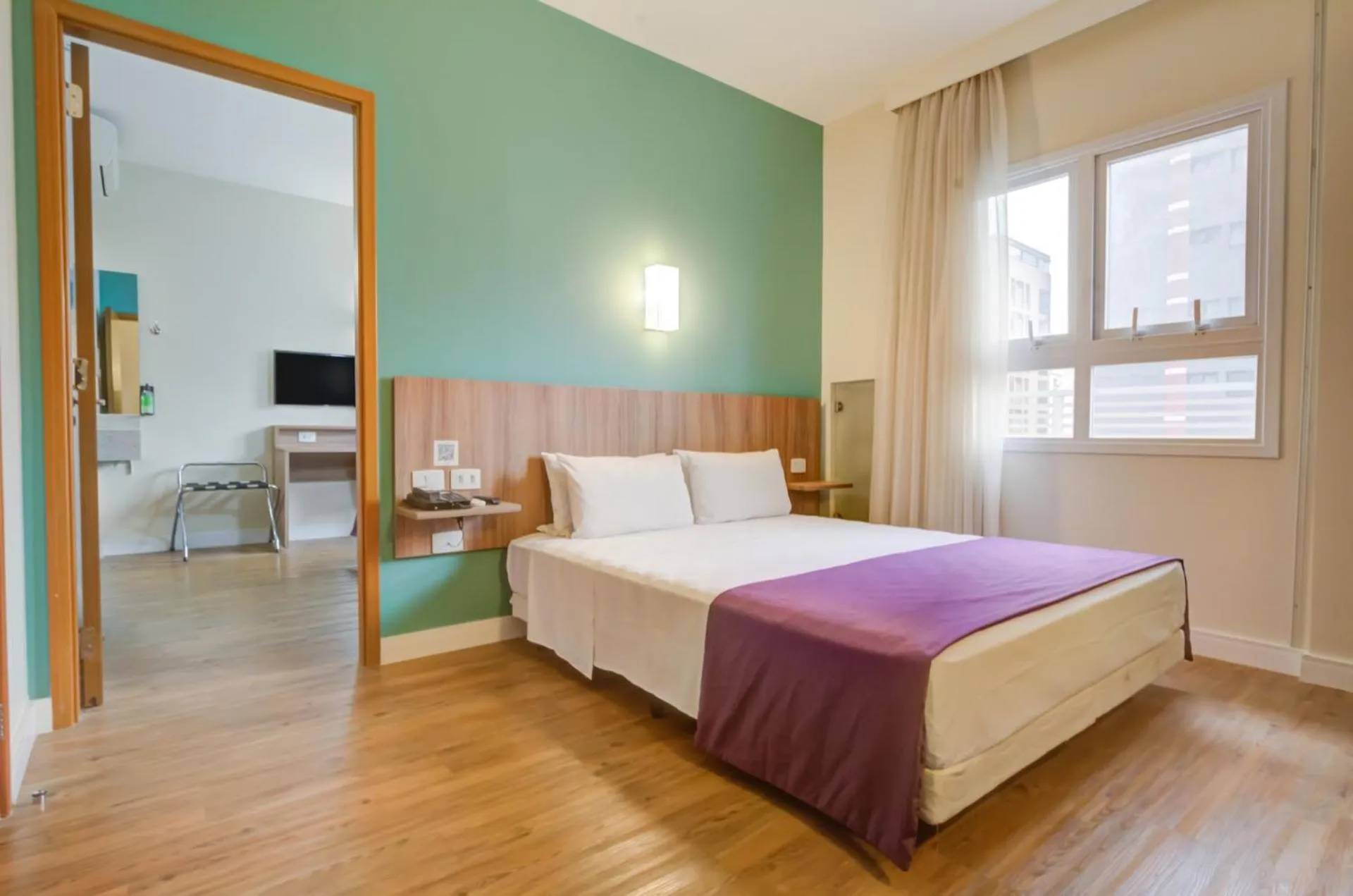 Bed in Go Inn Cambuí Campinas