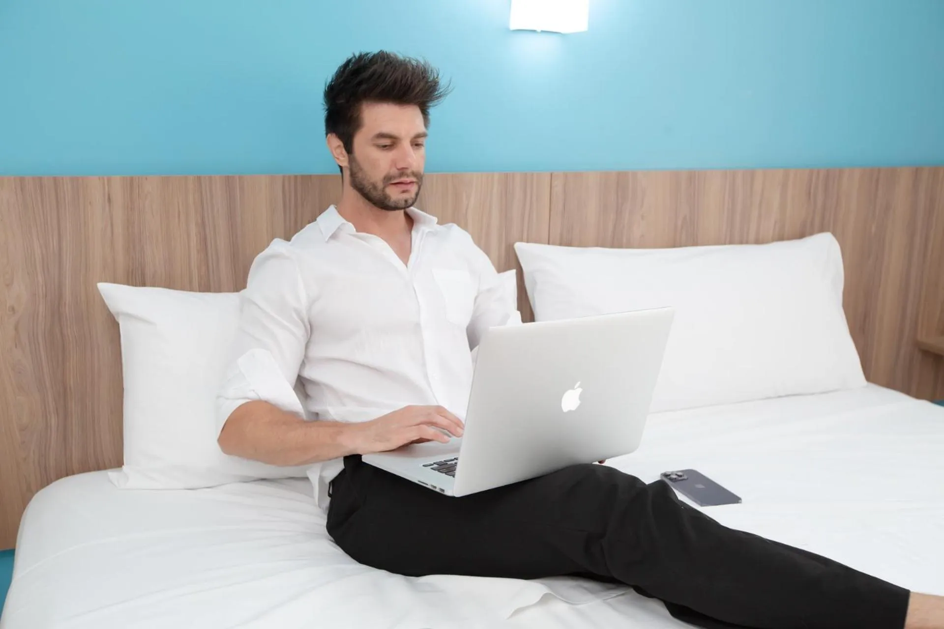 Bed in Go Inn Cambuí Campinas