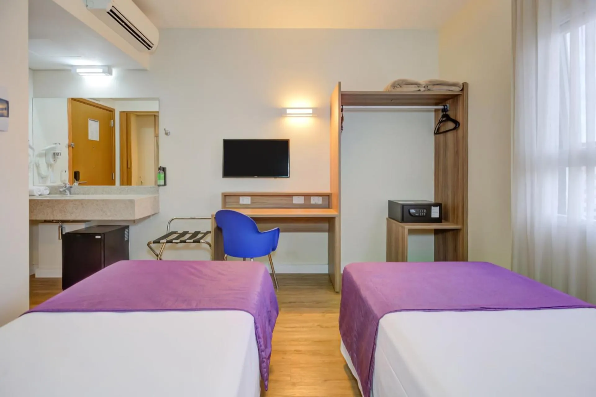 Bed in Go Inn Cambuí Campinas