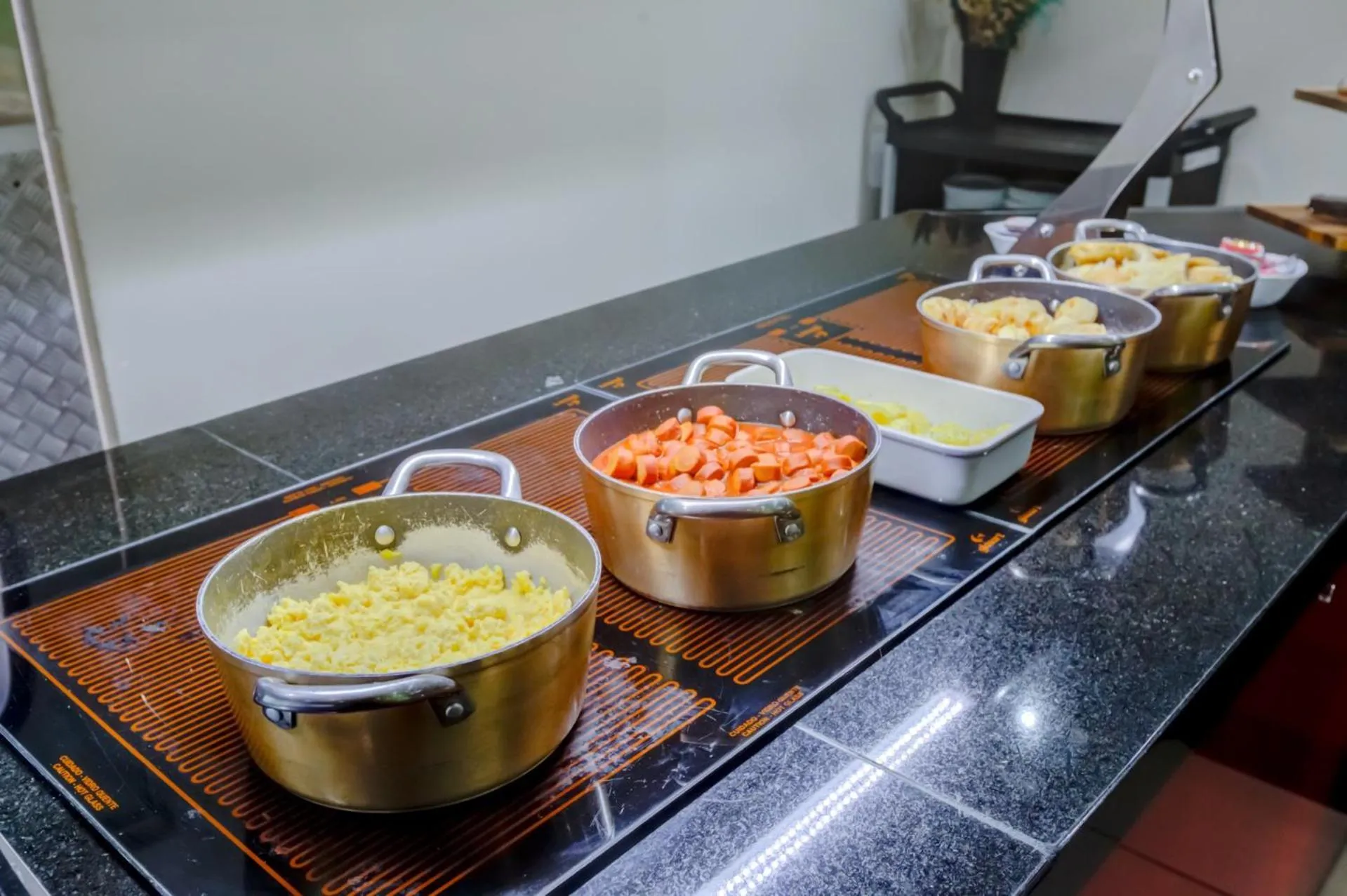 Breakfast in Go Inn Cambuí Campinas