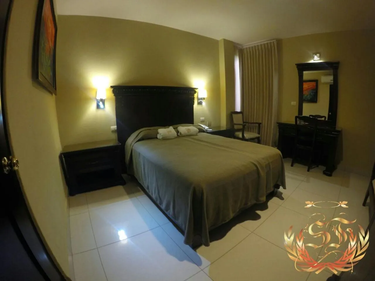 Photo of the whole room in Hotel San Francisco