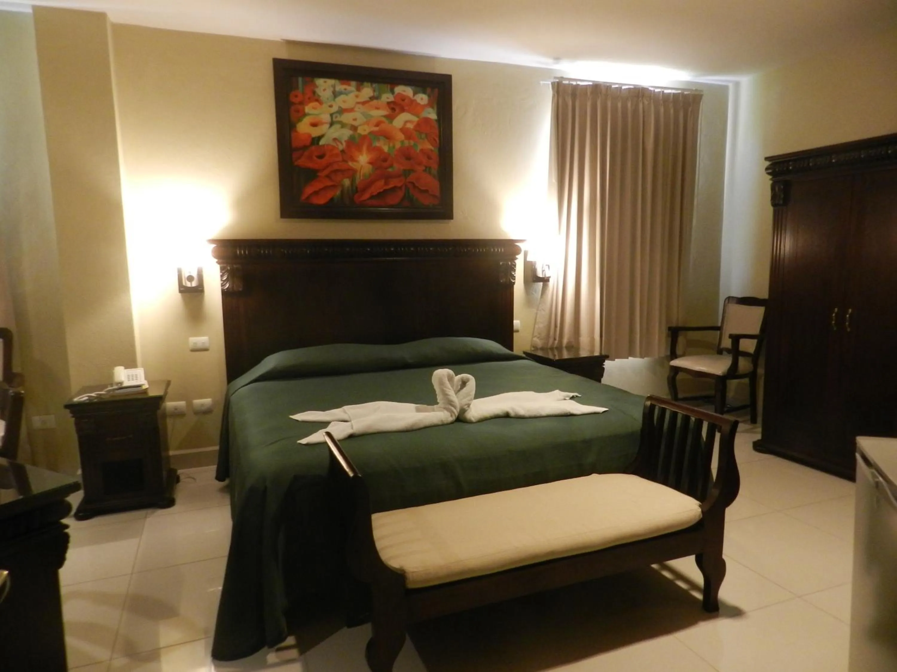 Photo of the whole room in Hotel San Francisco