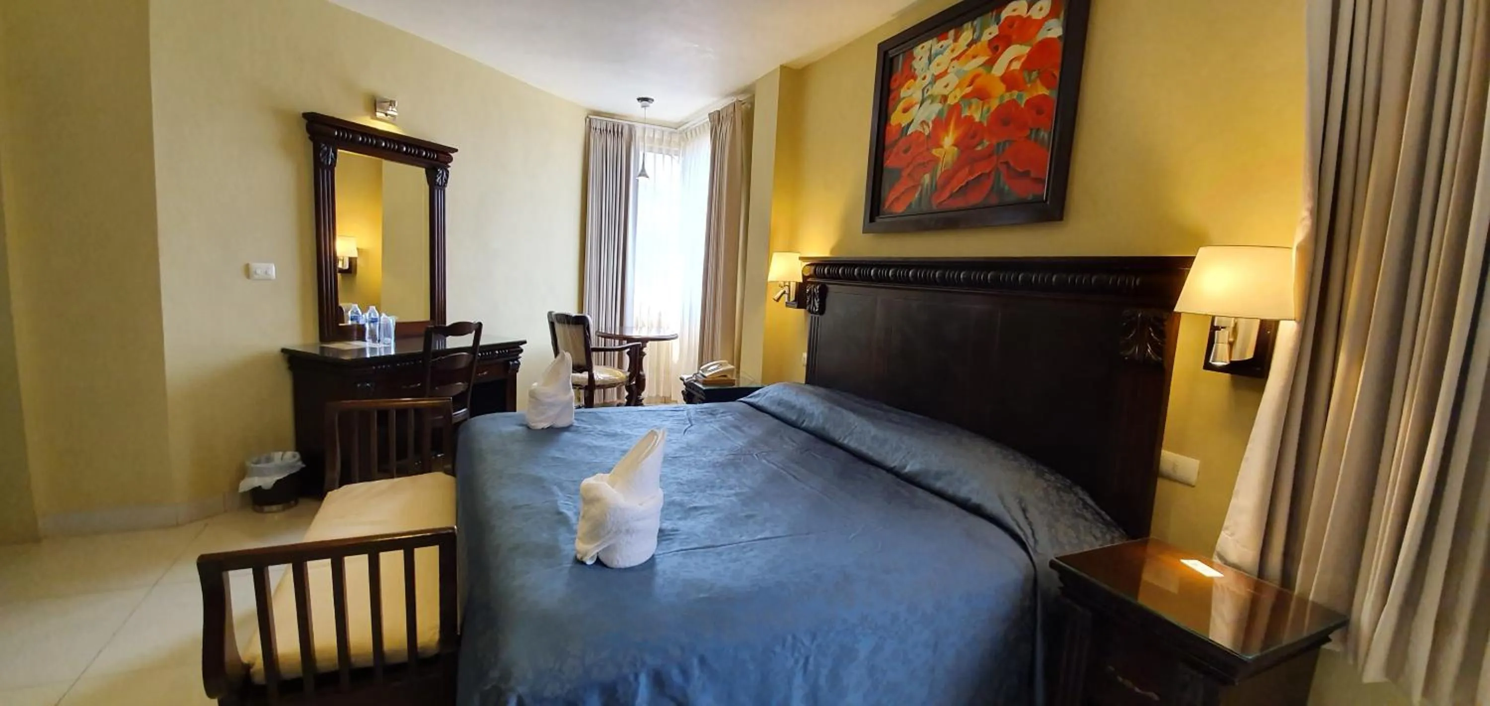 Bed in Hotel San Francisco