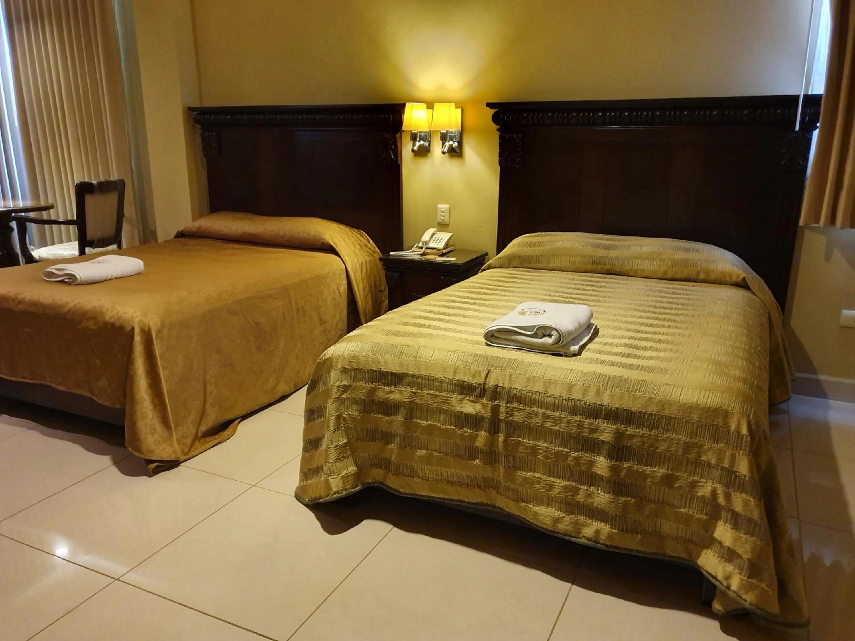 Bedroom in Hotel San Francisco