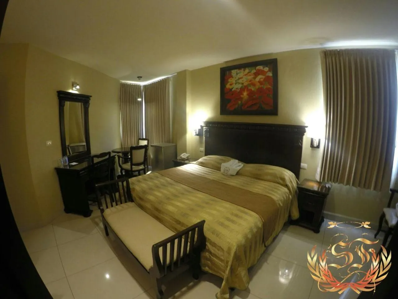 Photo of the whole room in Hotel San Francisco