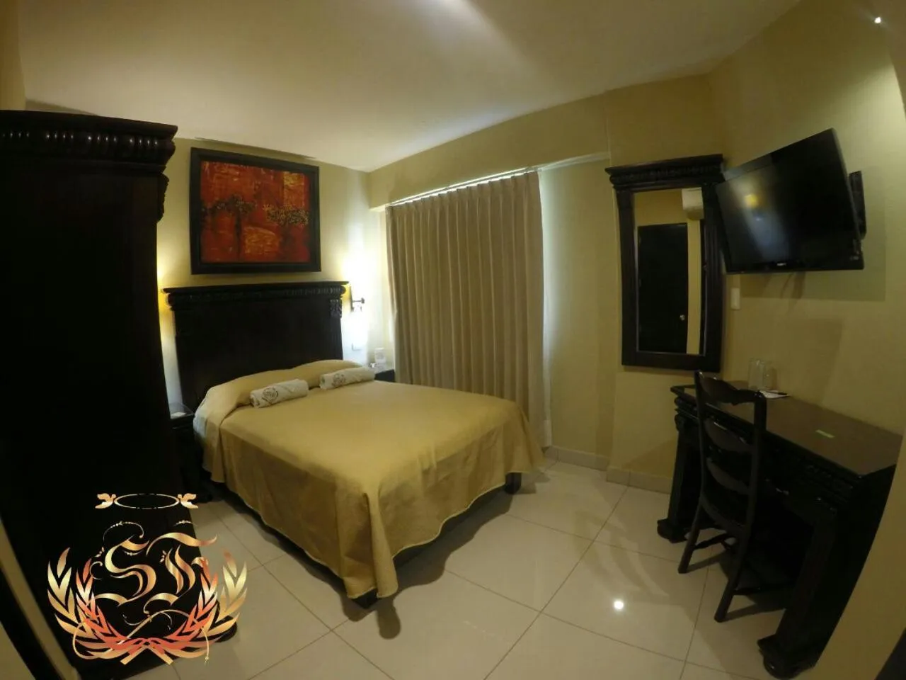 Photo of the whole room in Hotel San Francisco