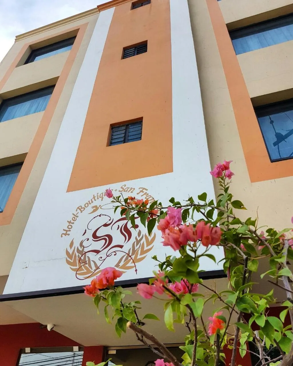 Property logo or sign in Hotel San Francisco