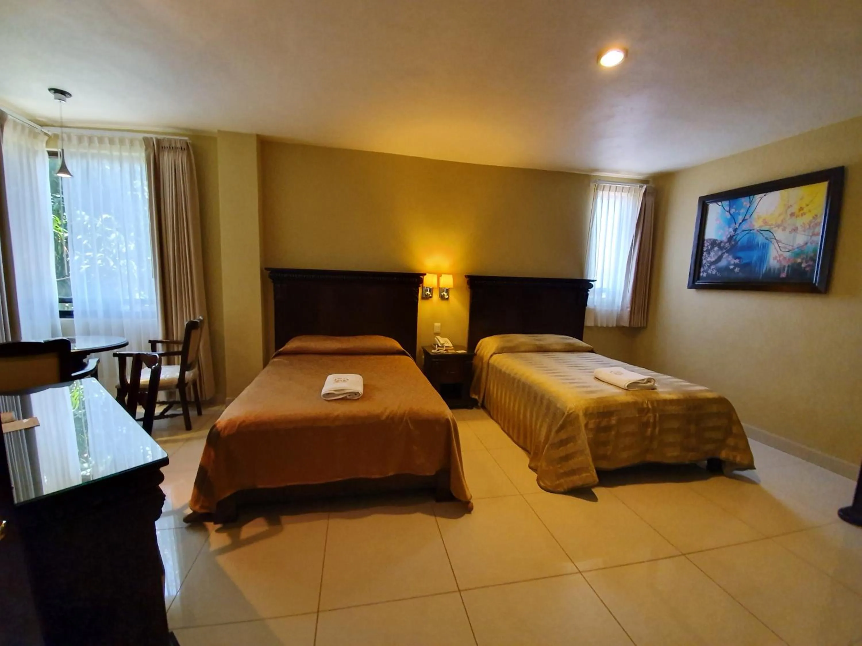 Photo of the whole room in Hotel San Francisco