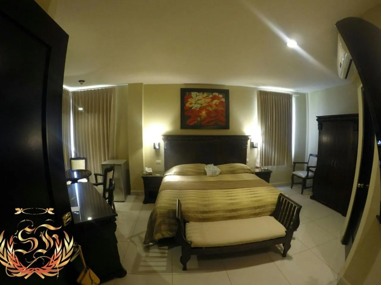 Photo of the whole room in Hotel San Francisco