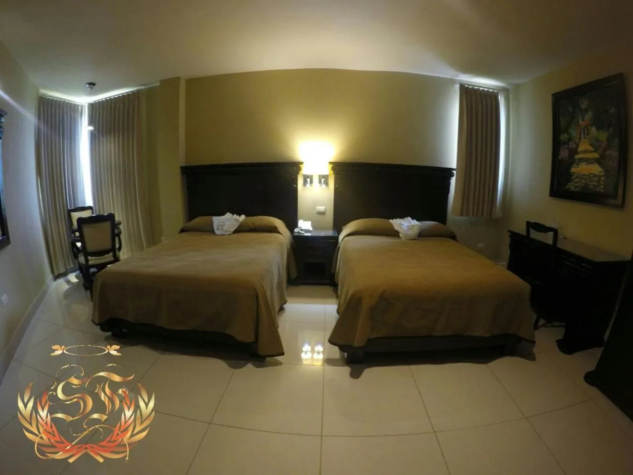 Photo of the whole room in Hotel San Francisco