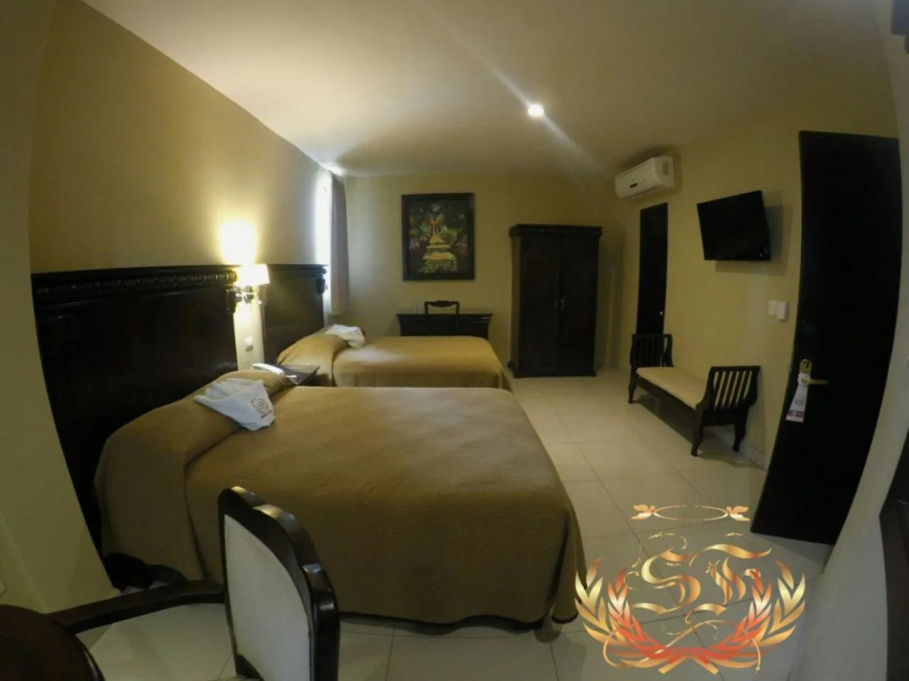 Photo of the whole room in Hotel San Francisco