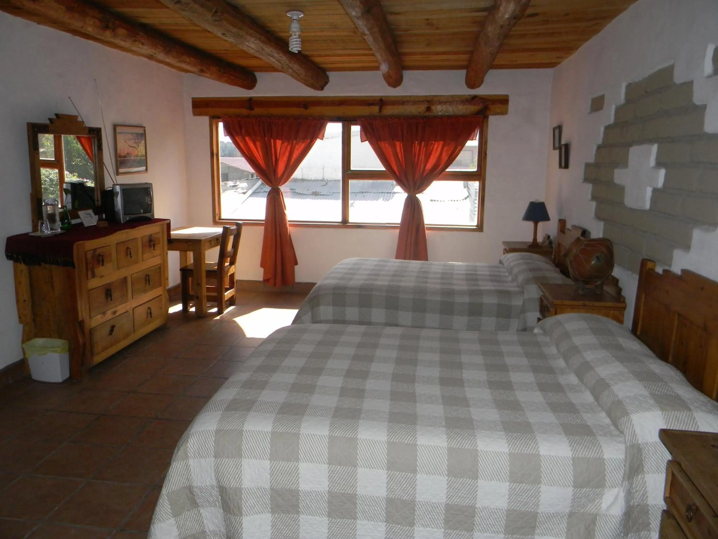 Bed in La Troje de Adobe