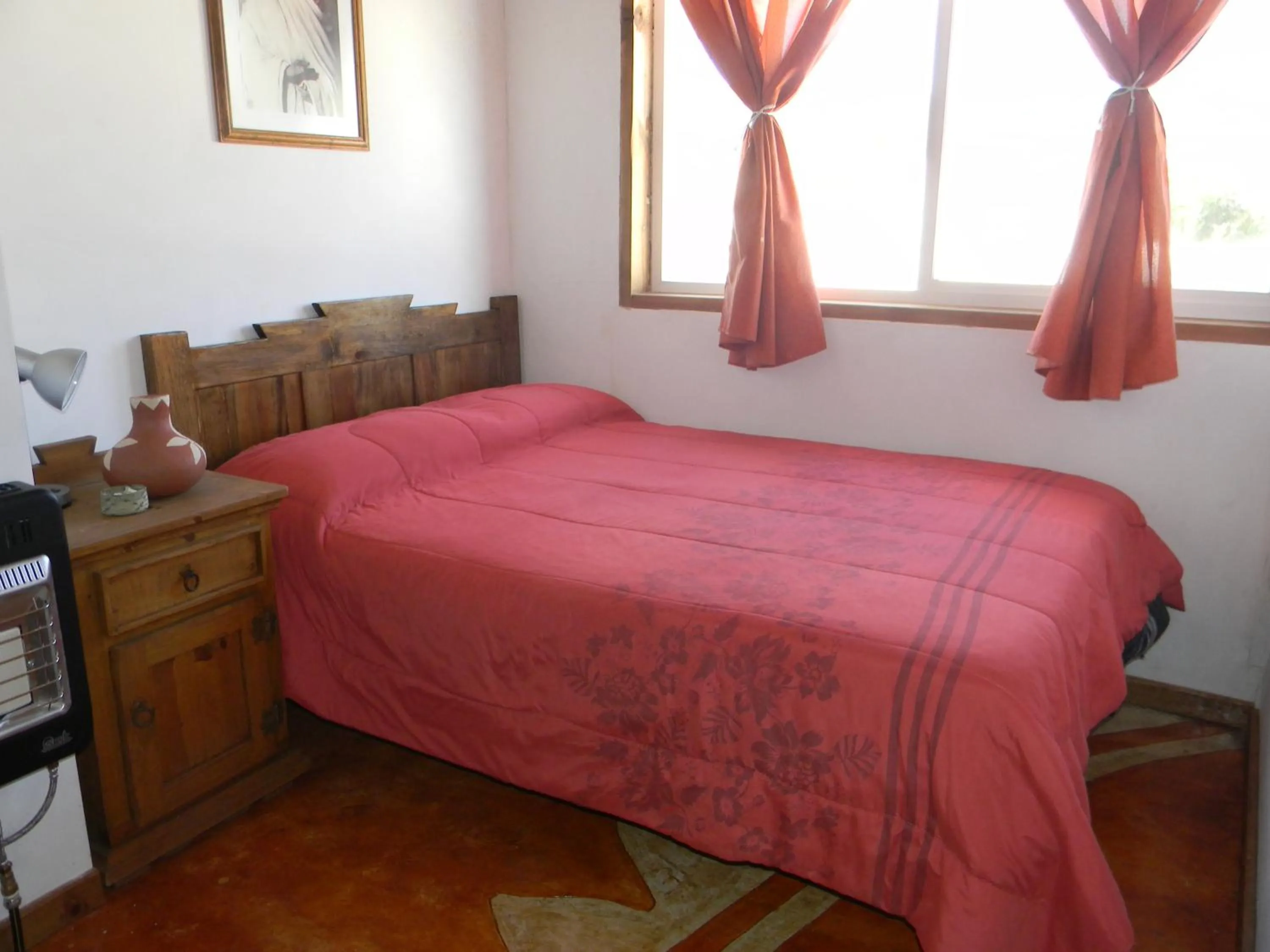 Bed in La Troje de Adobe