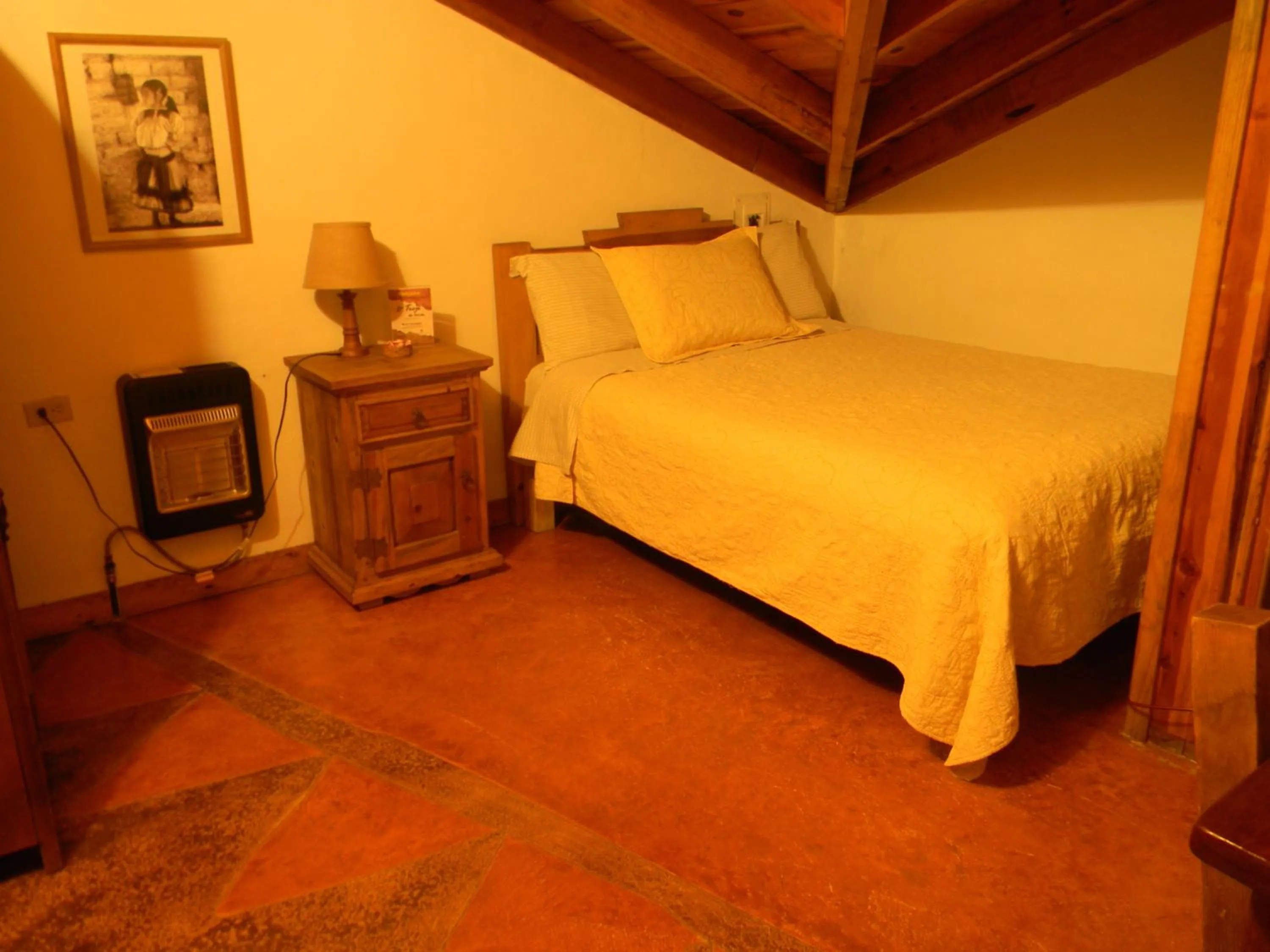 Bed in La Troje de Adobe