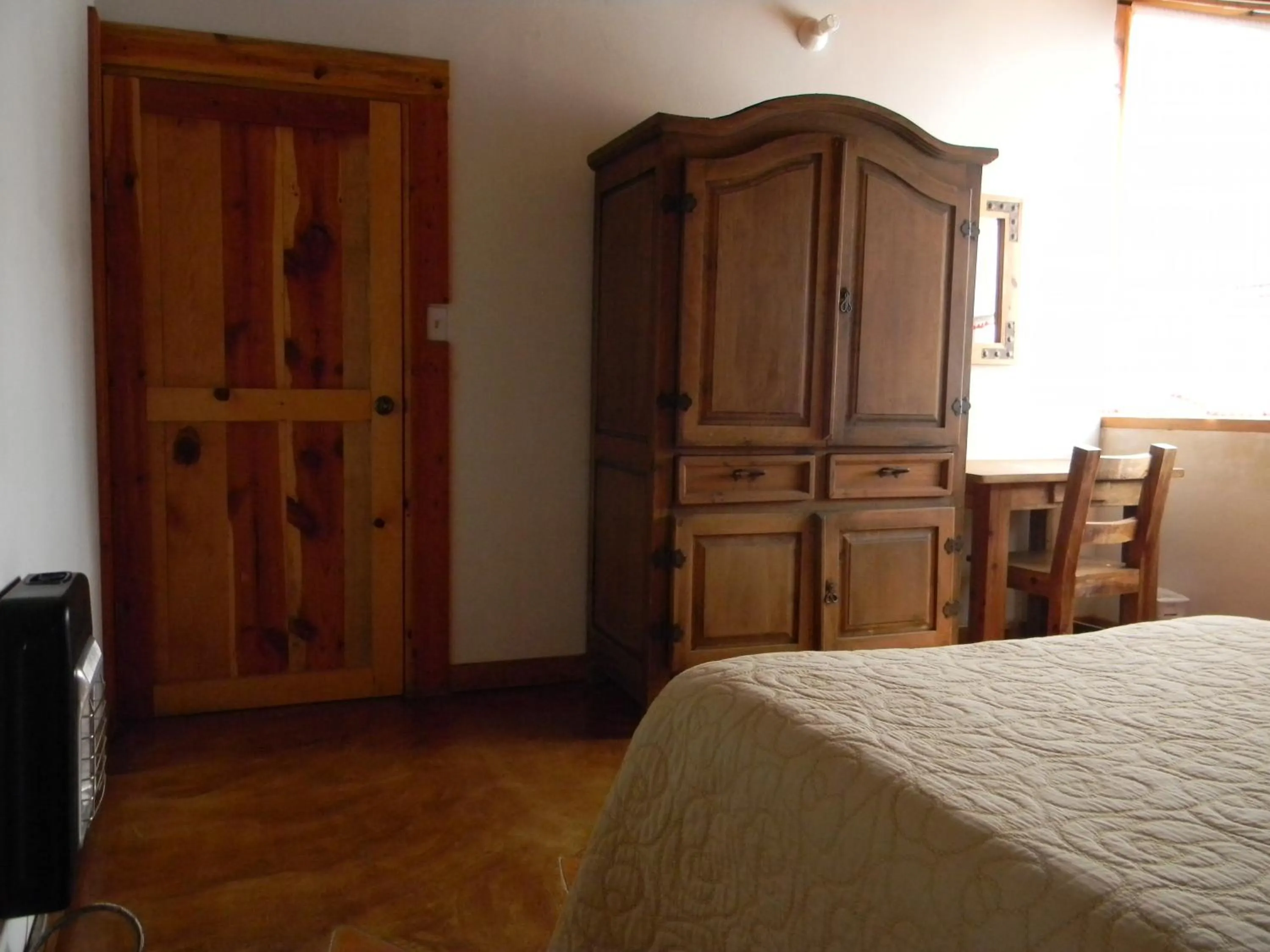 Bed in La Troje de Adobe