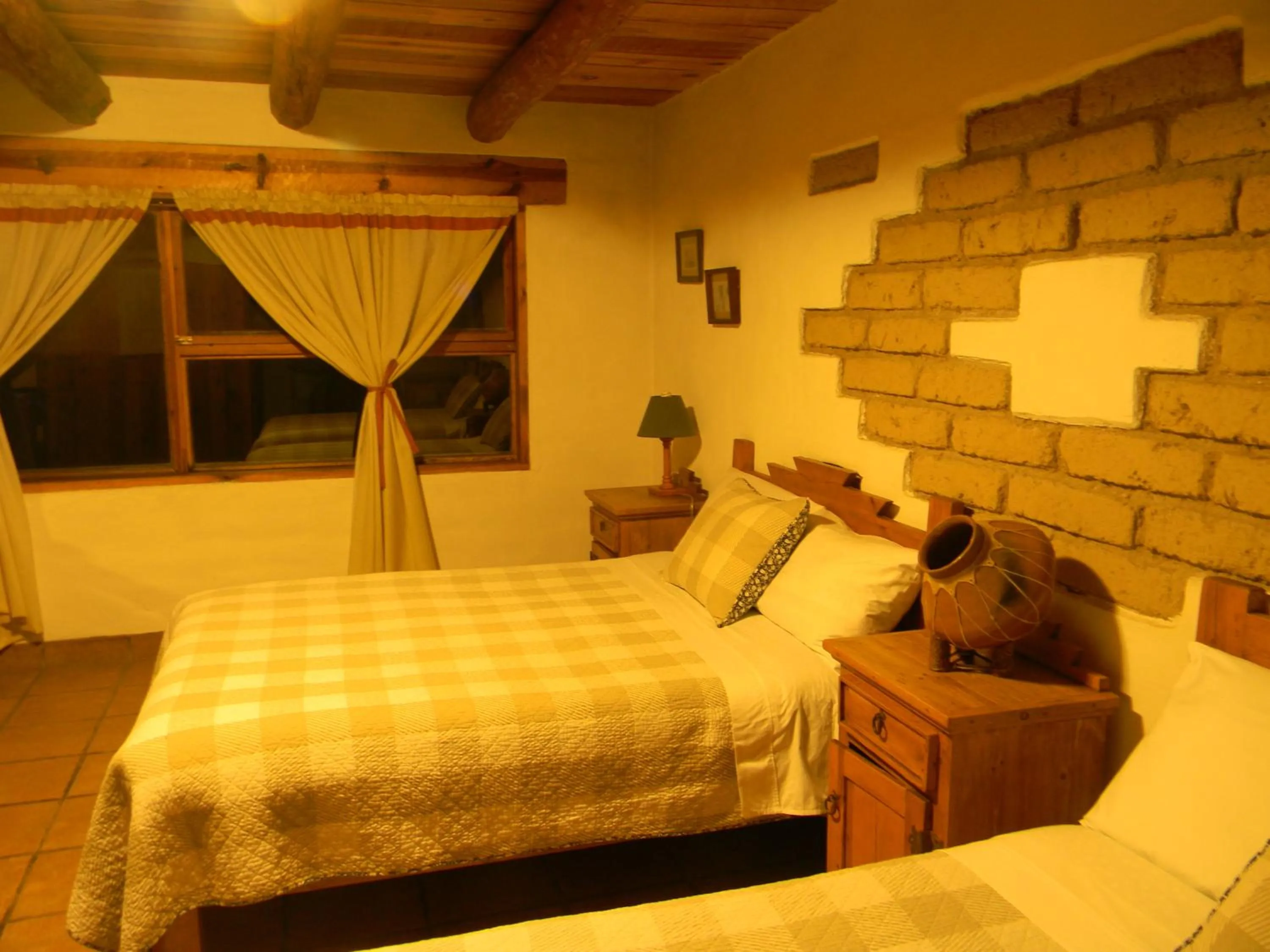 Bed in La Troje de Adobe