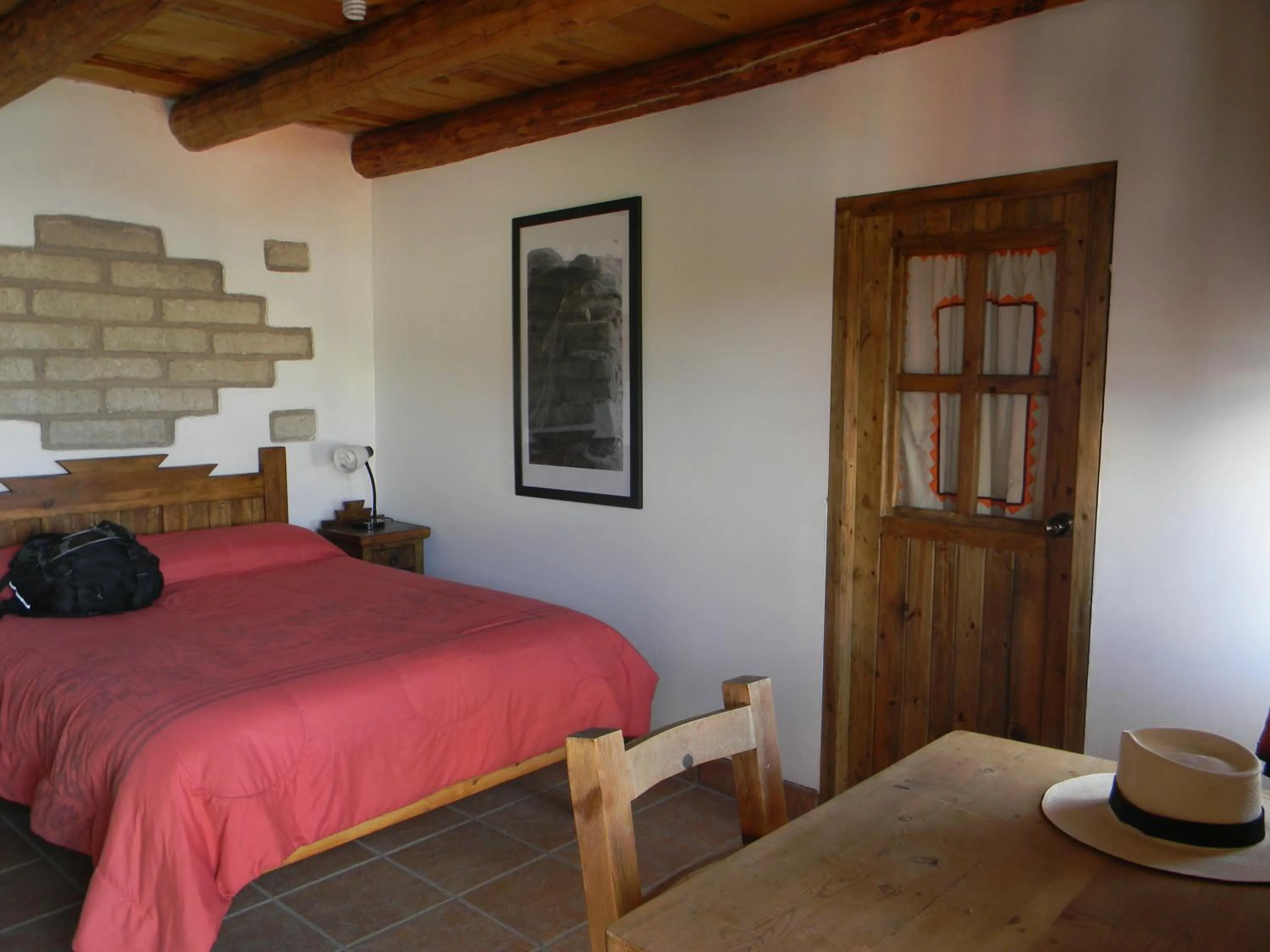 Mountain view, Bed in La Troje de Adobe