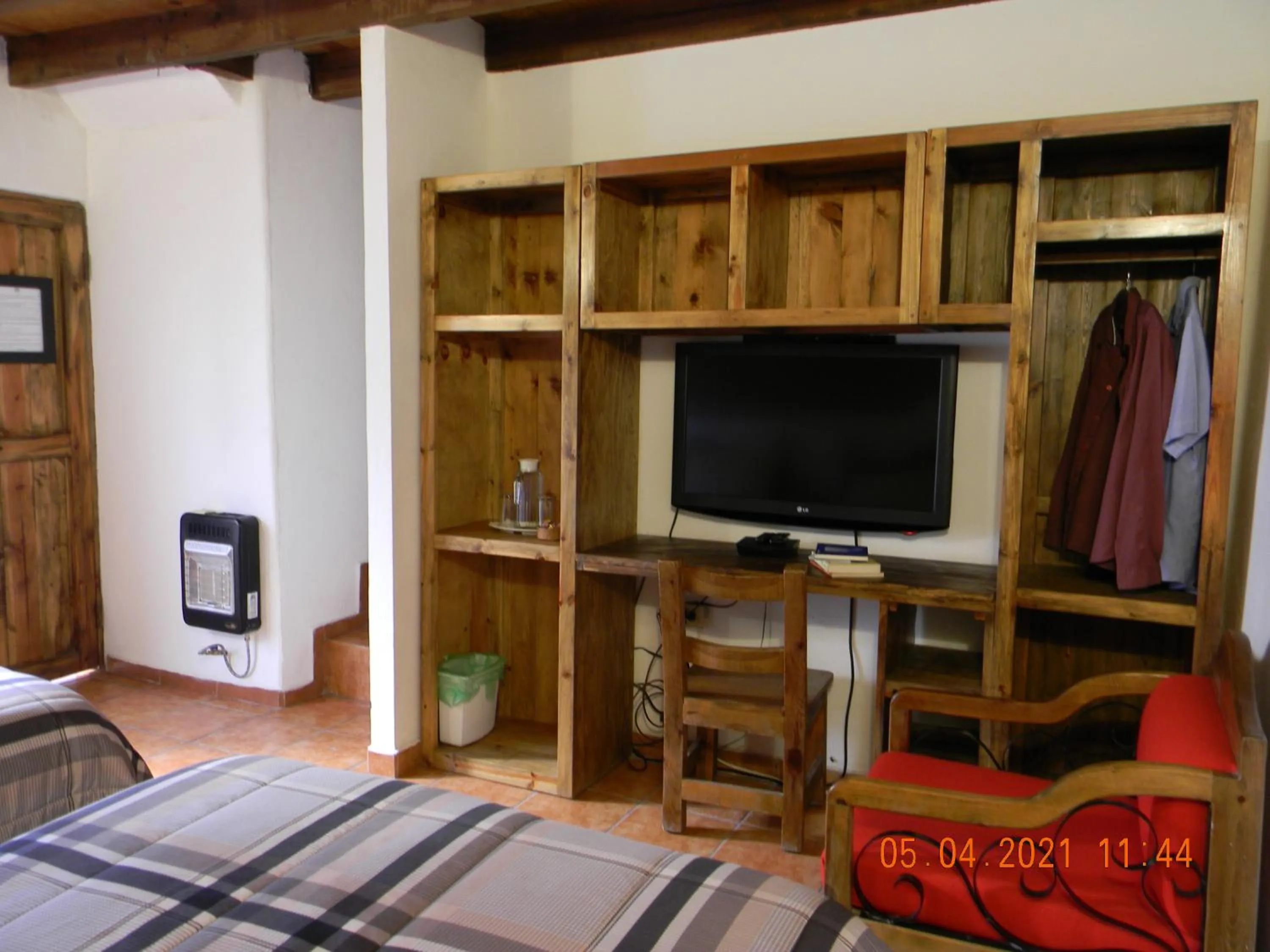 Bed in La Troje de Adobe