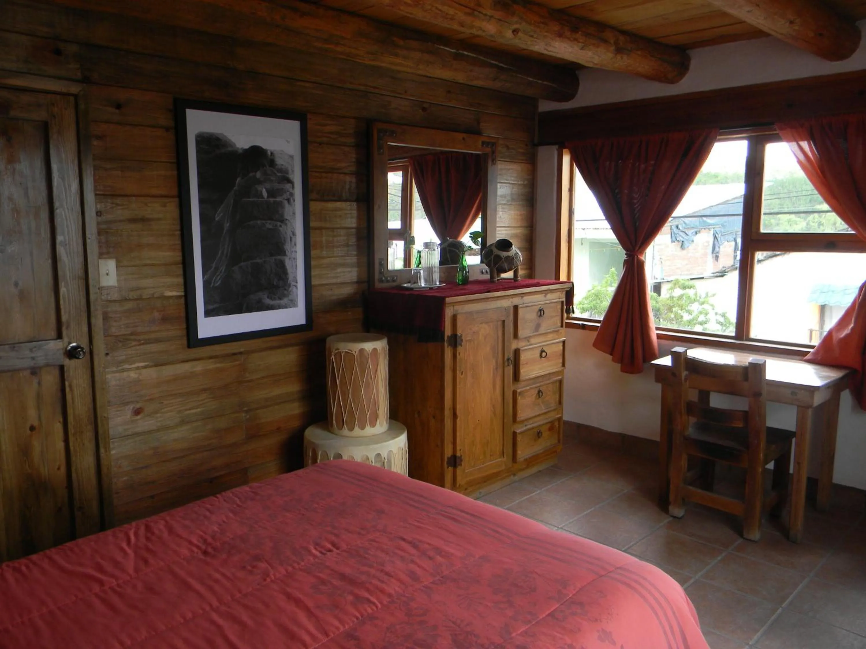 Bed in La Troje de Adobe