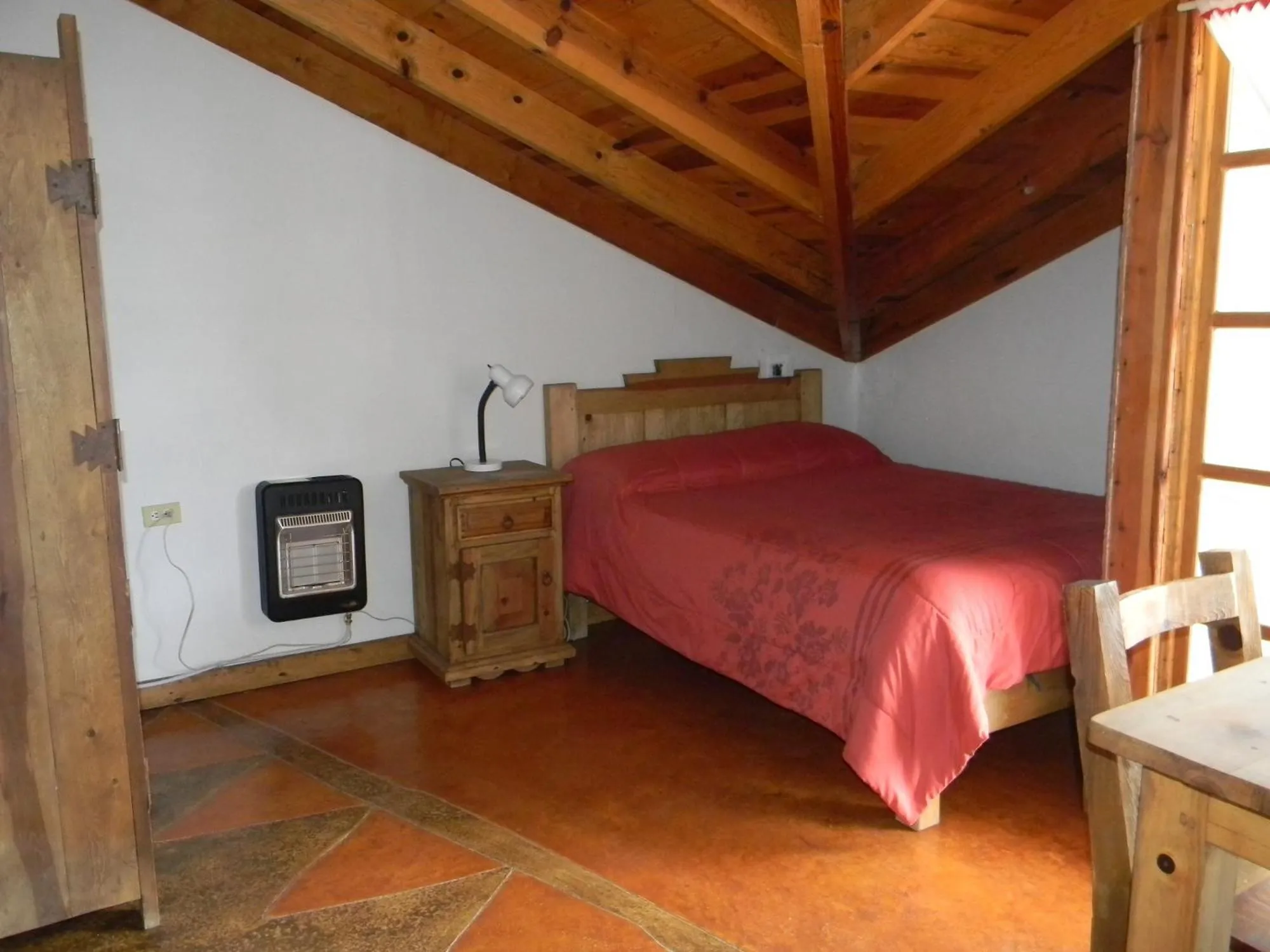 Bed in La Troje de Adobe