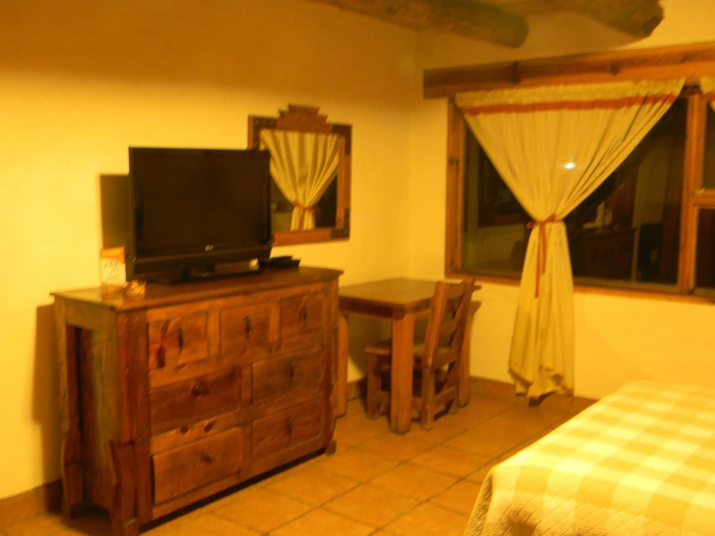 Bed in La Troje de Adobe