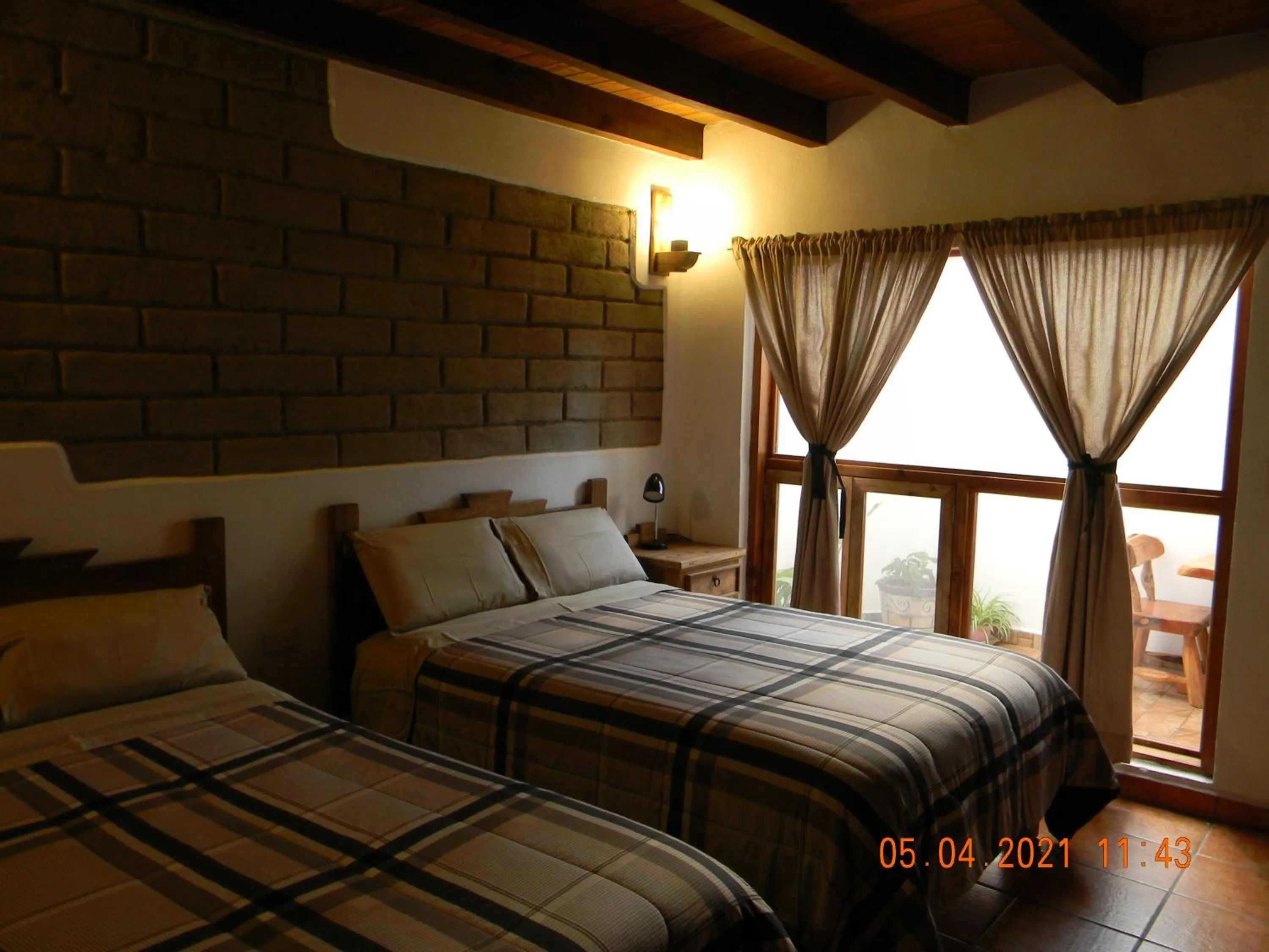 Bed in La Troje de Adobe