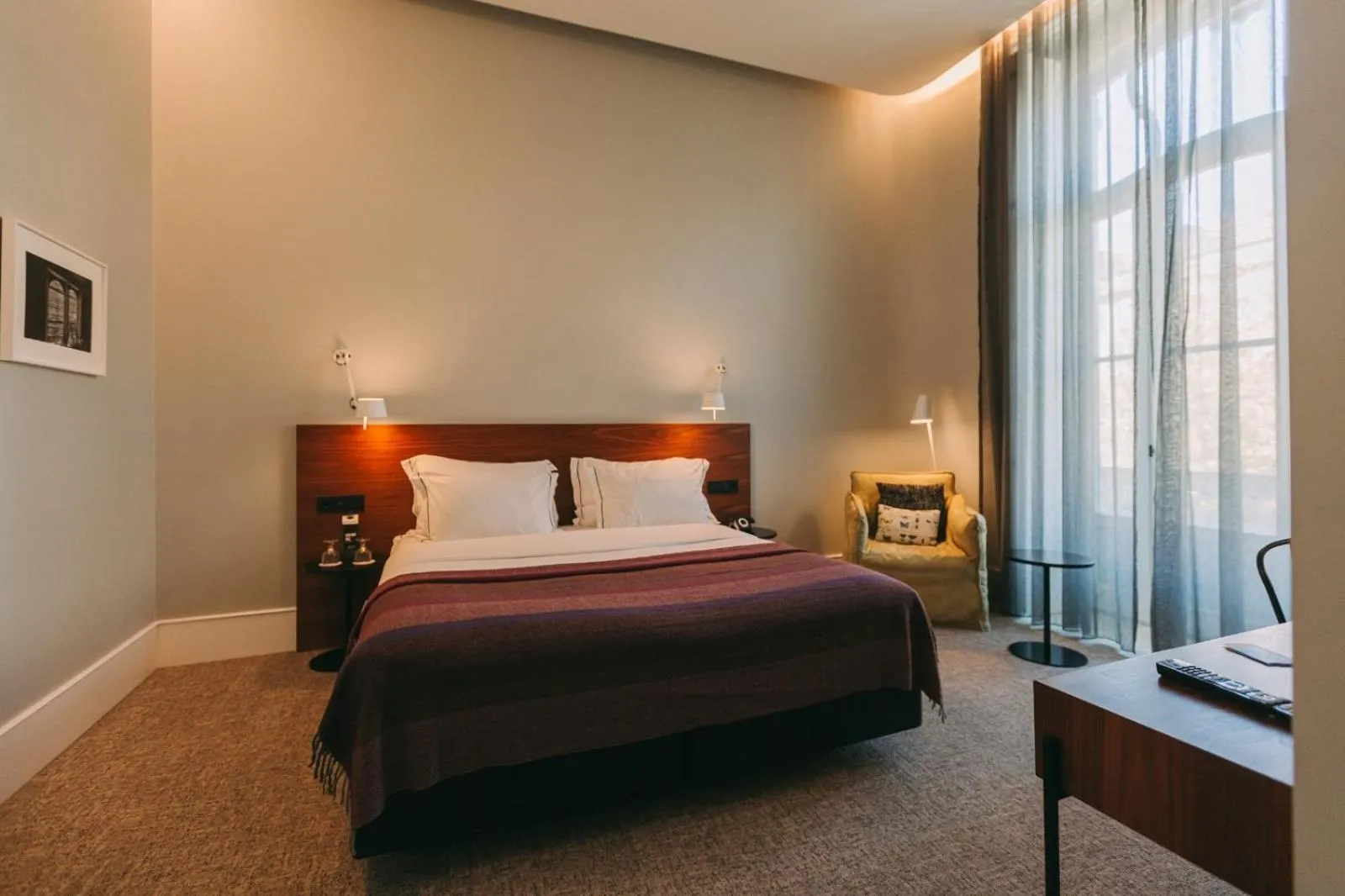 Bedroom, Bed in 1908 Lisboa Hotel