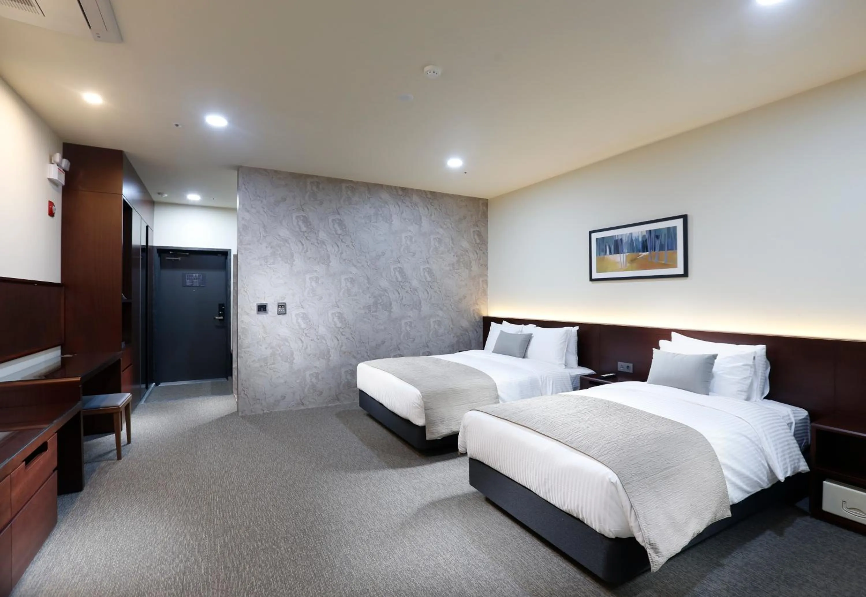 Bed in Geosung Hotel