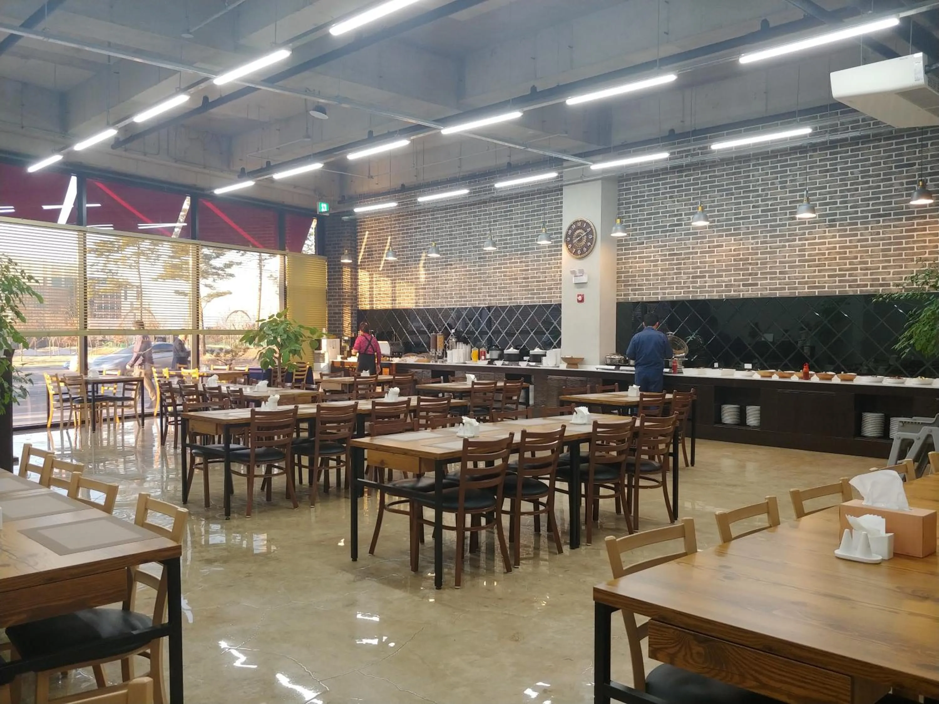 Breakfast in Geosung Hotel