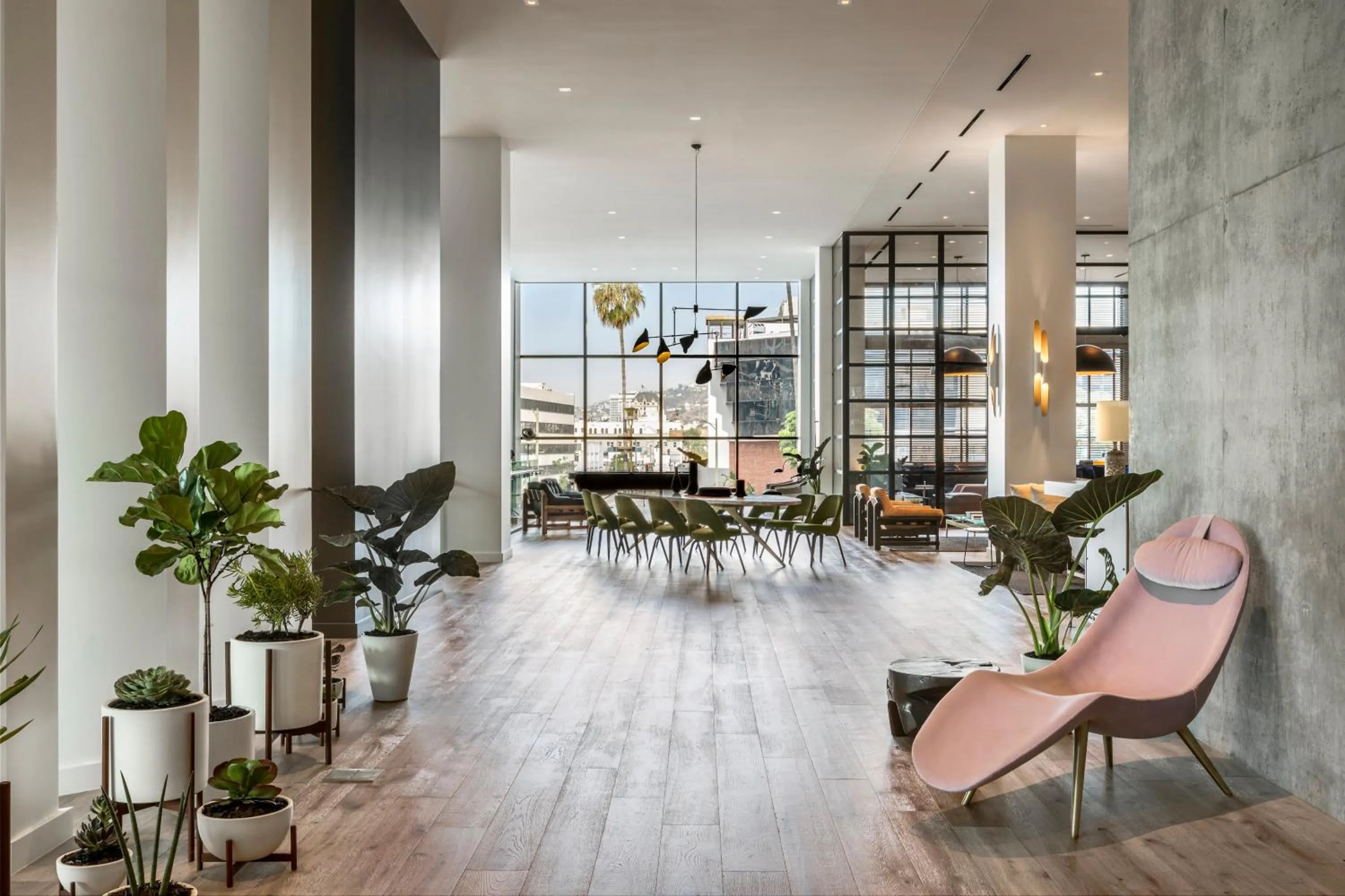 Property building in Kimpton Everly Hotel Hollywood by IHG