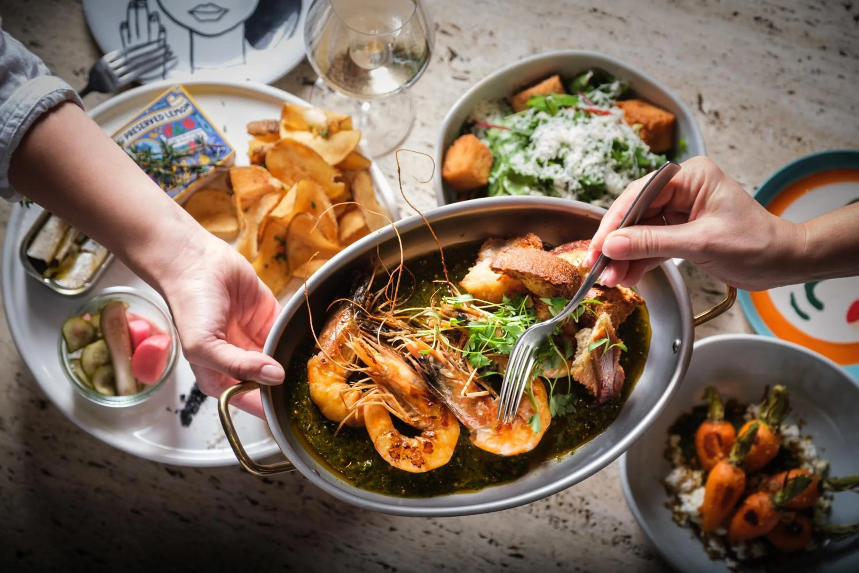 Restaurant/places to eat in Kimpton Everly Hotel Hollywood by IHG