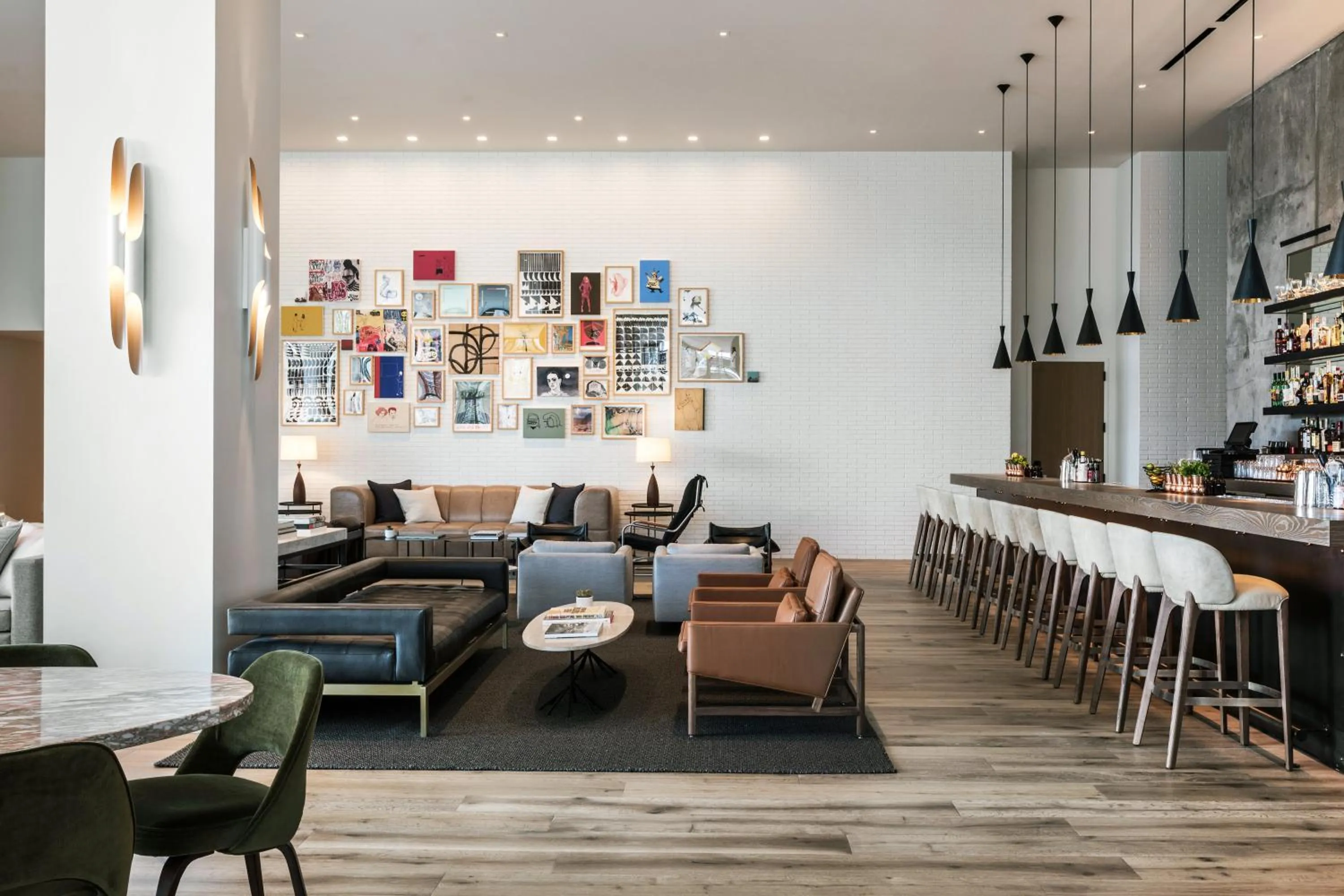 Property building in Kimpton Everly Hotel Hollywood by IHG