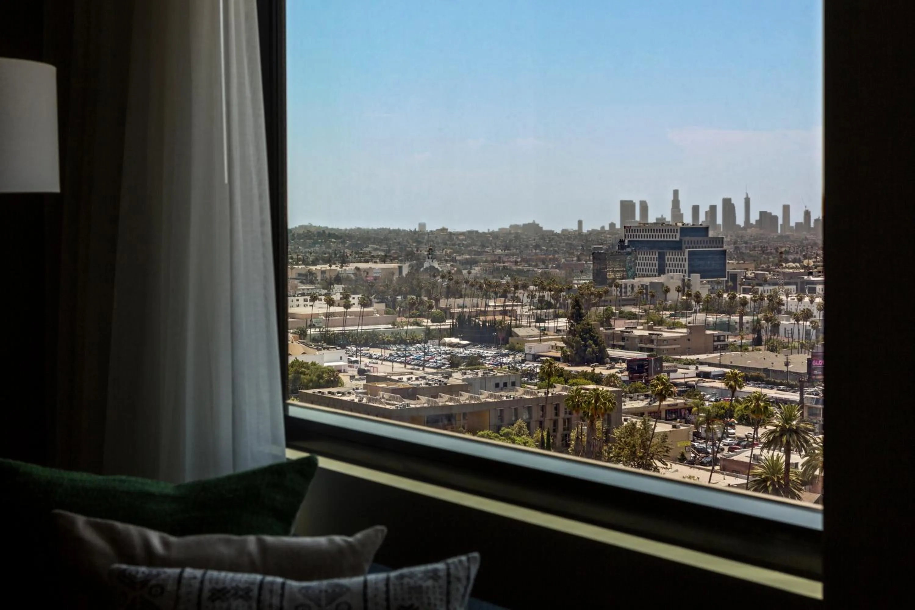 View (from property/room) in Kimpton Everly Hotel Hollywood by IHG