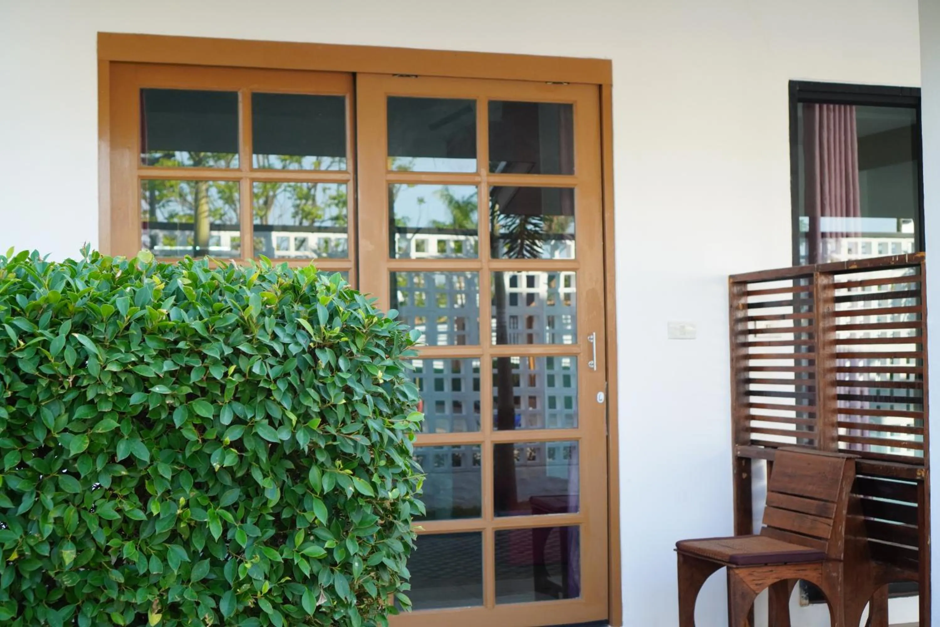 Balcony/Terrace in Annowa Resort - Chanthaburi