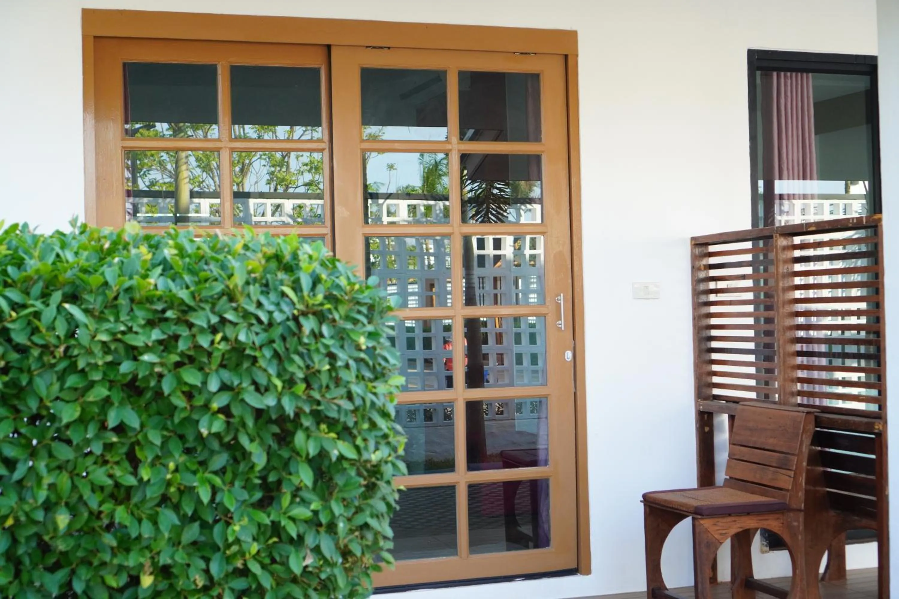 Balcony/Terrace in Annowa Resort - Chanthaburi