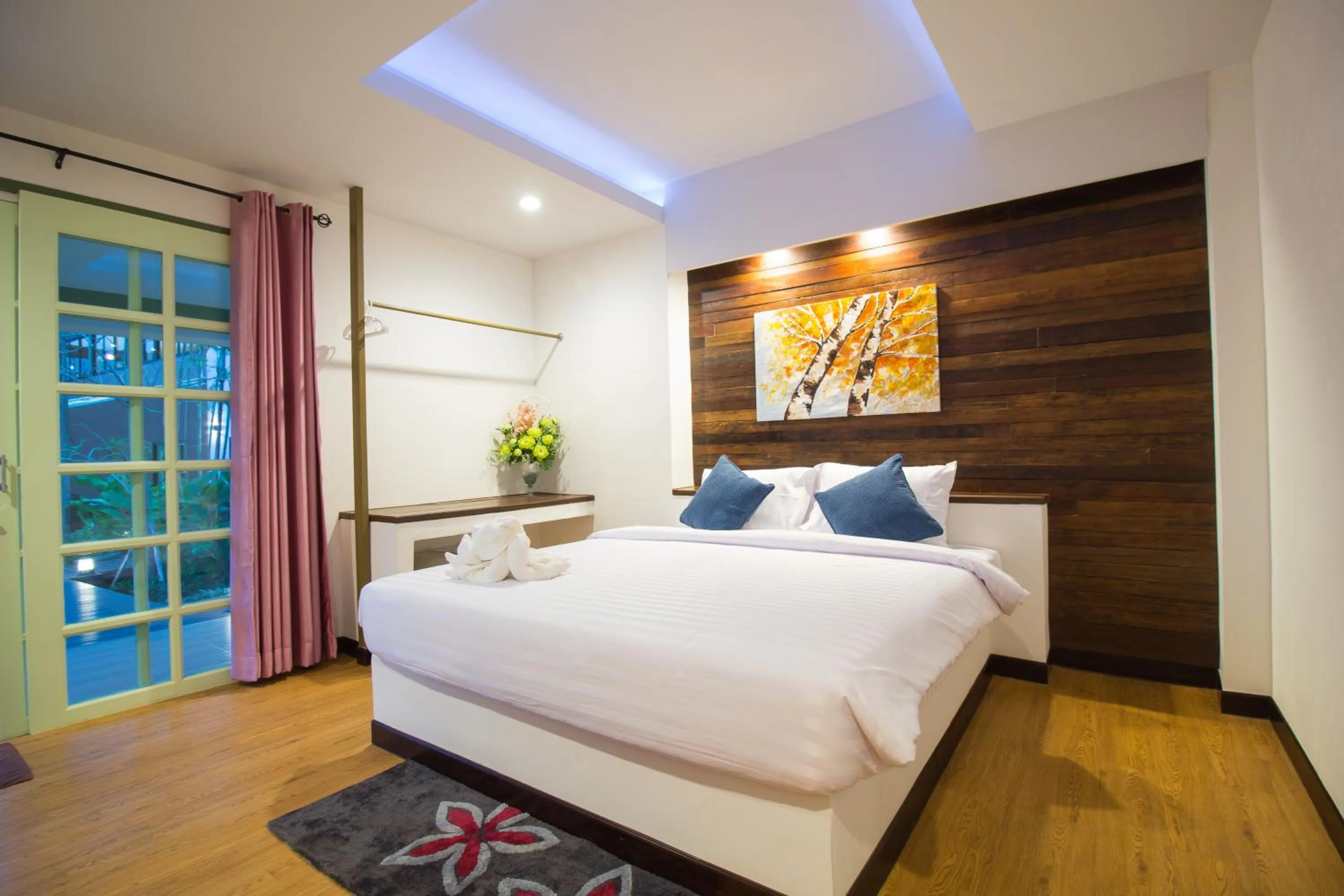 Bedroom, Bed in Annowa Resort - Chanthaburi