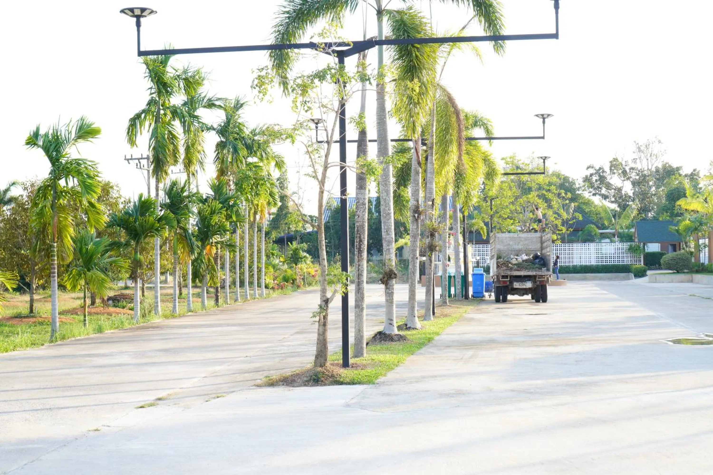 Parking in Annowa Resort - Chanthaburi