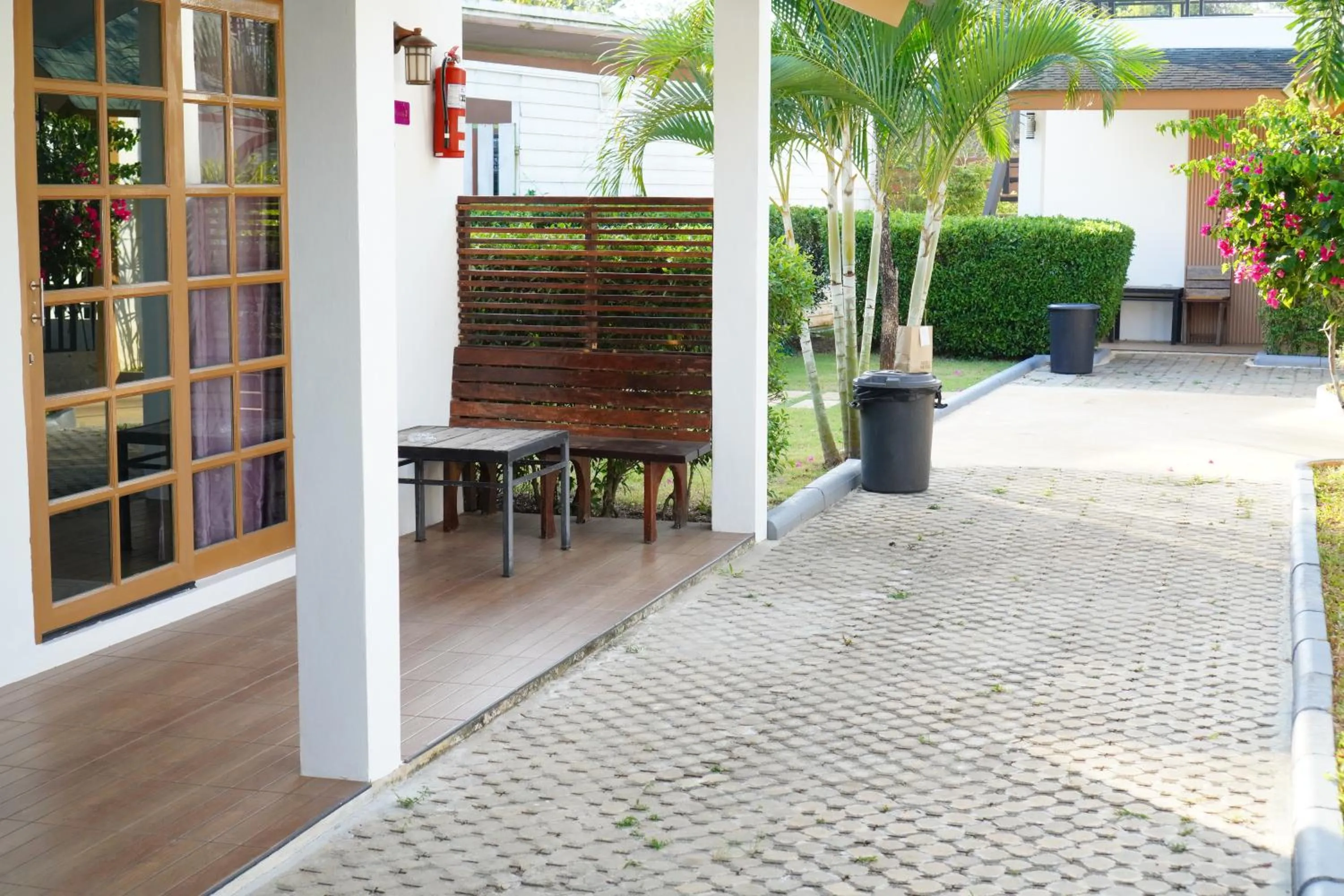 Balcony/Terrace in Annowa Resort - Chanthaburi