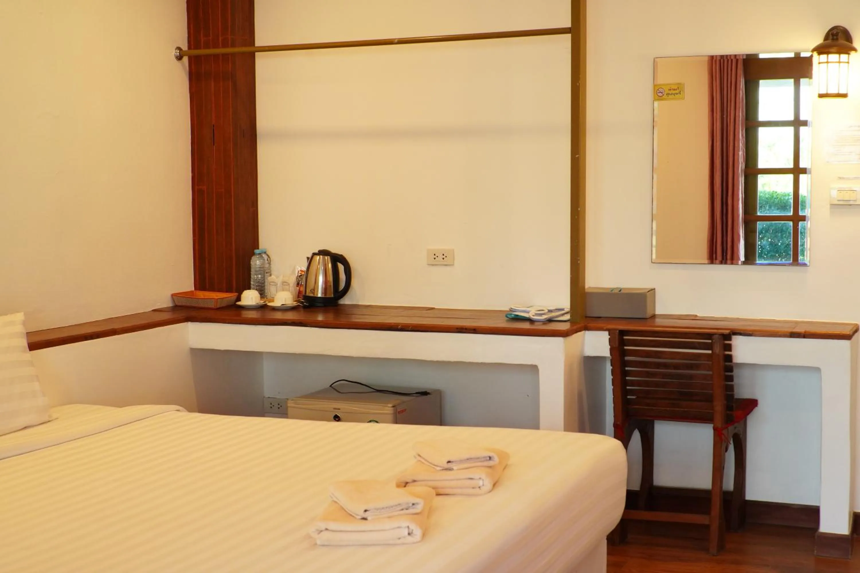 Photo of the whole room, Bed in Annowa Resort - Chanthaburi
