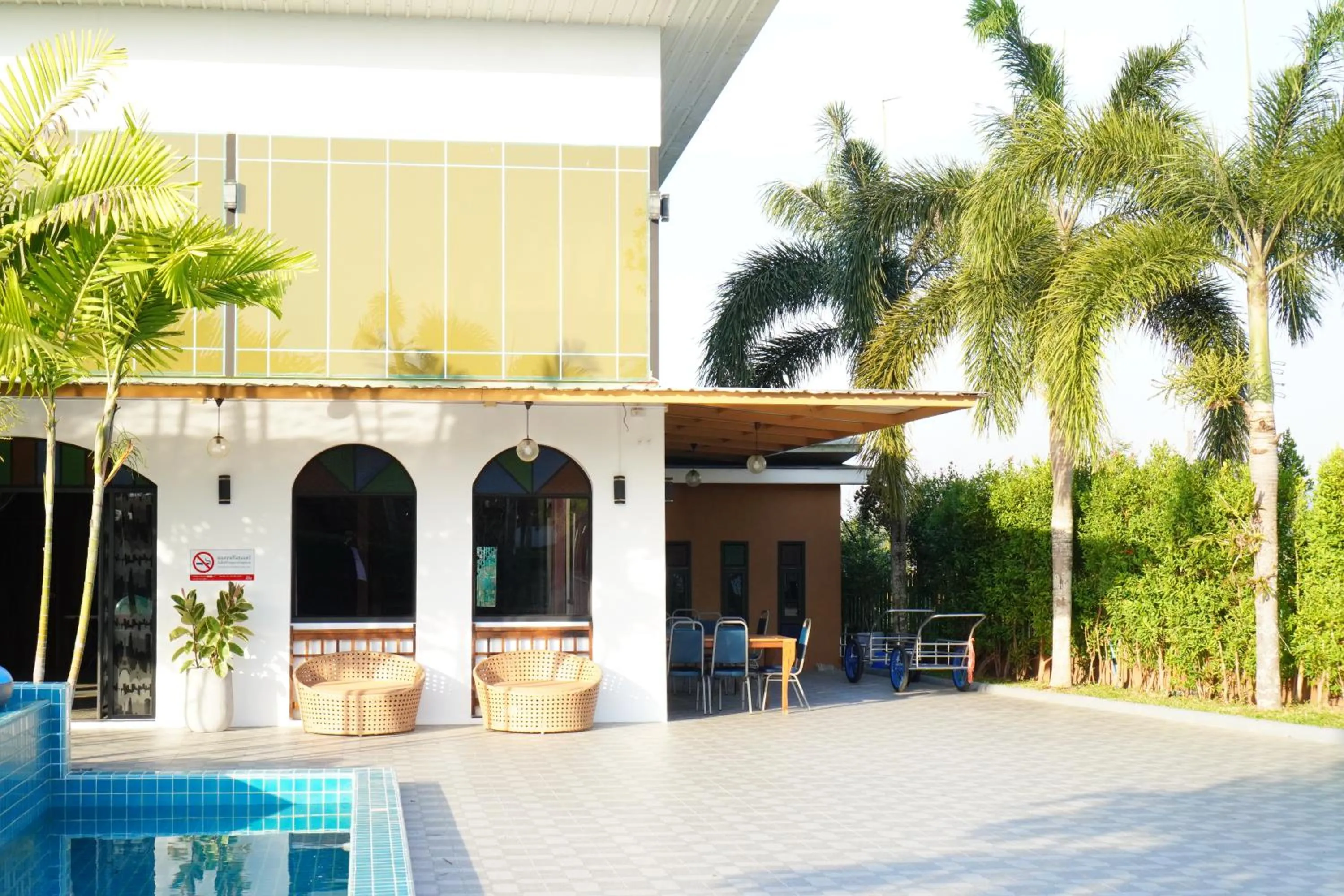 Property building in Annowa Resort - Chanthaburi