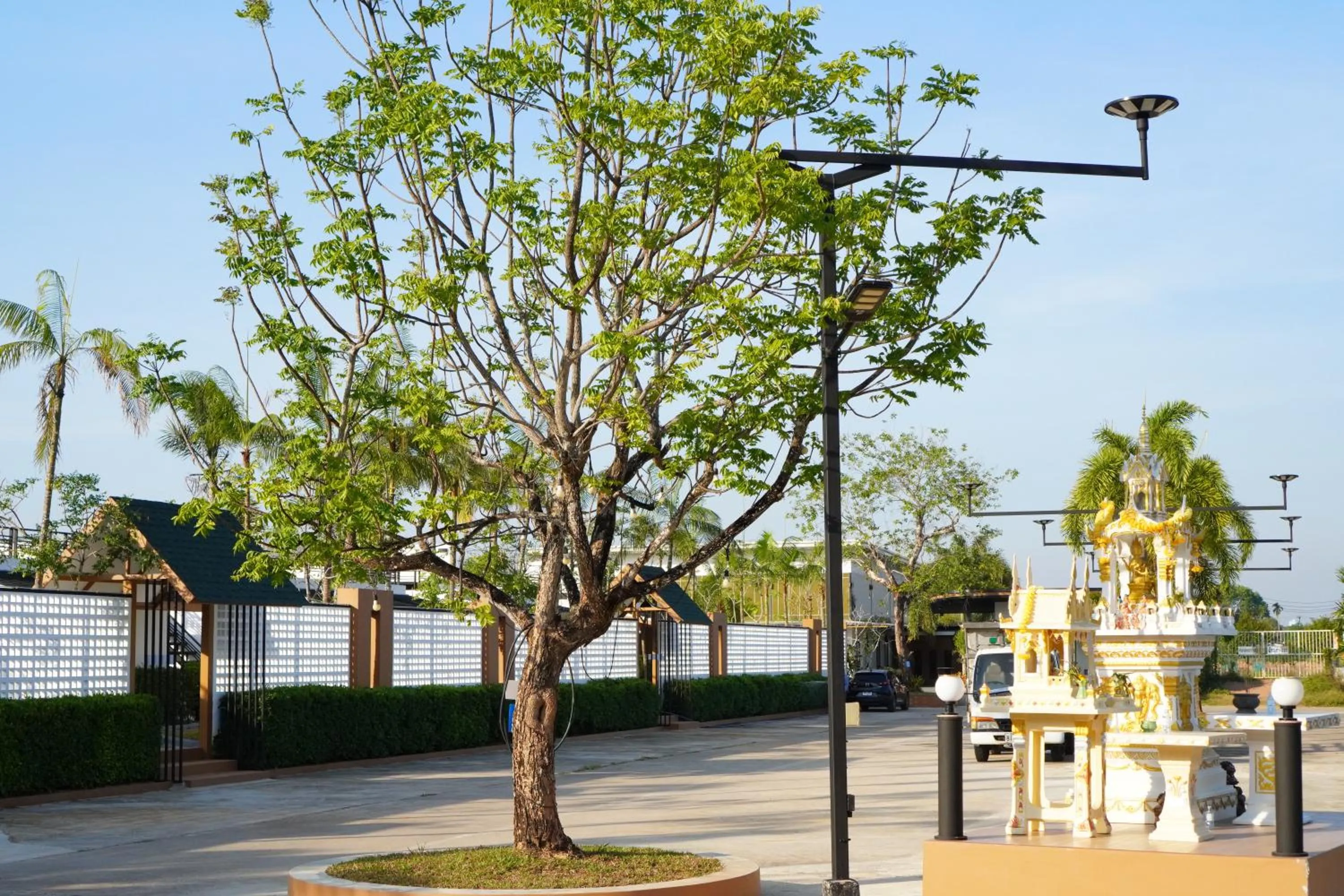 Property building in Annowa Resort - Chanthaburi