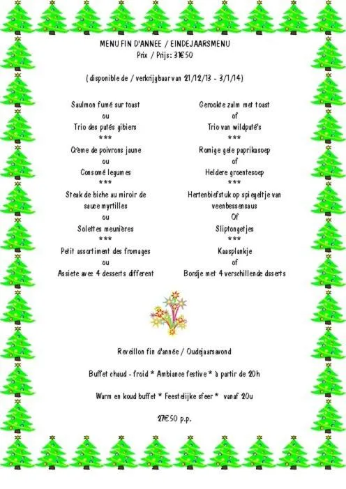 Food in Hotel Aux Massotais